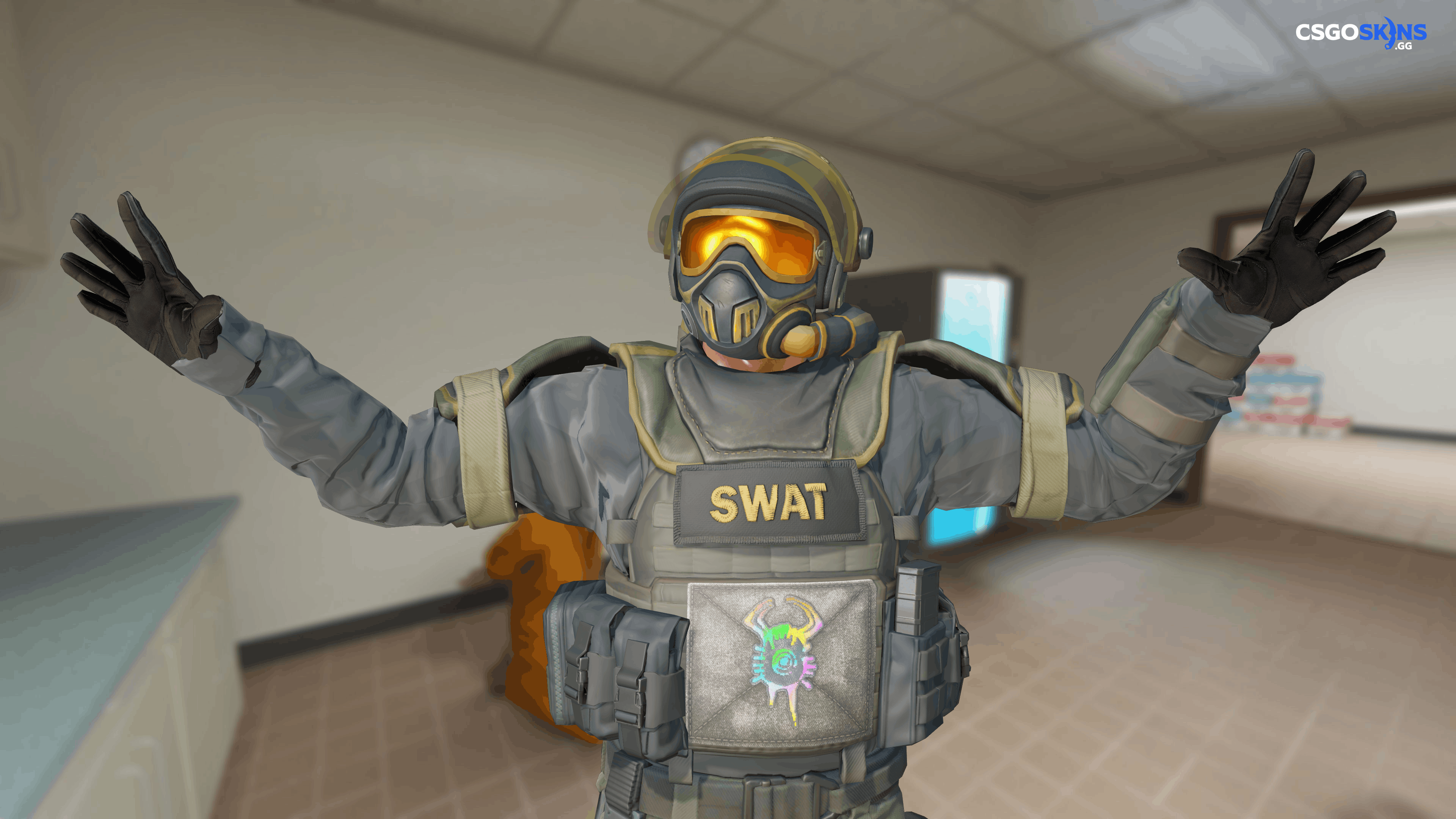 Patch | Sustenance! Artwork