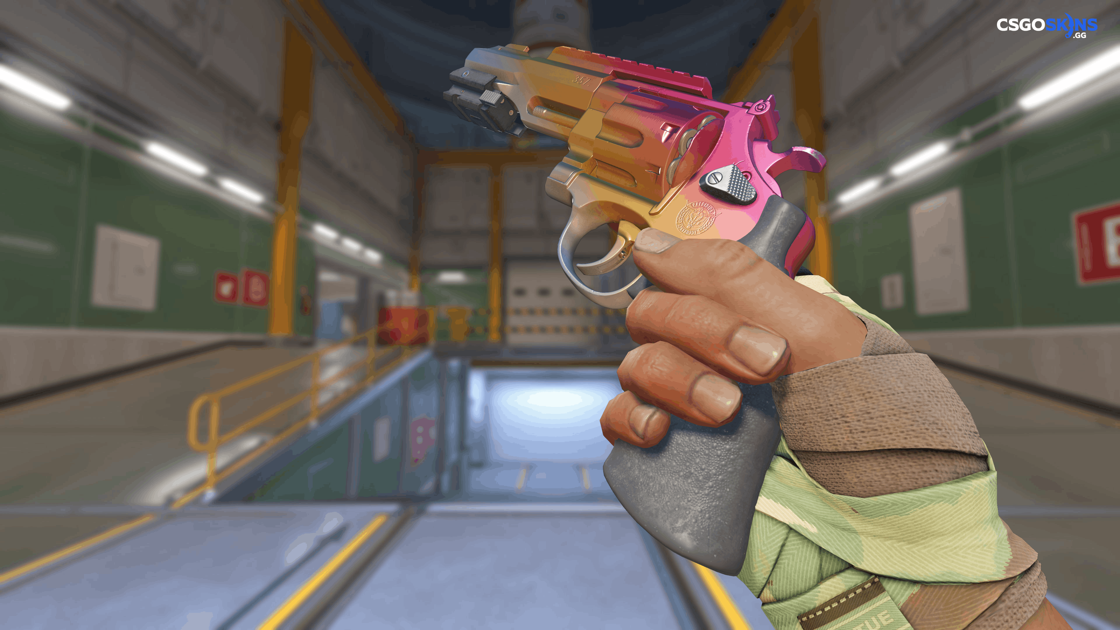 R8 Revolver | Fade Artwork