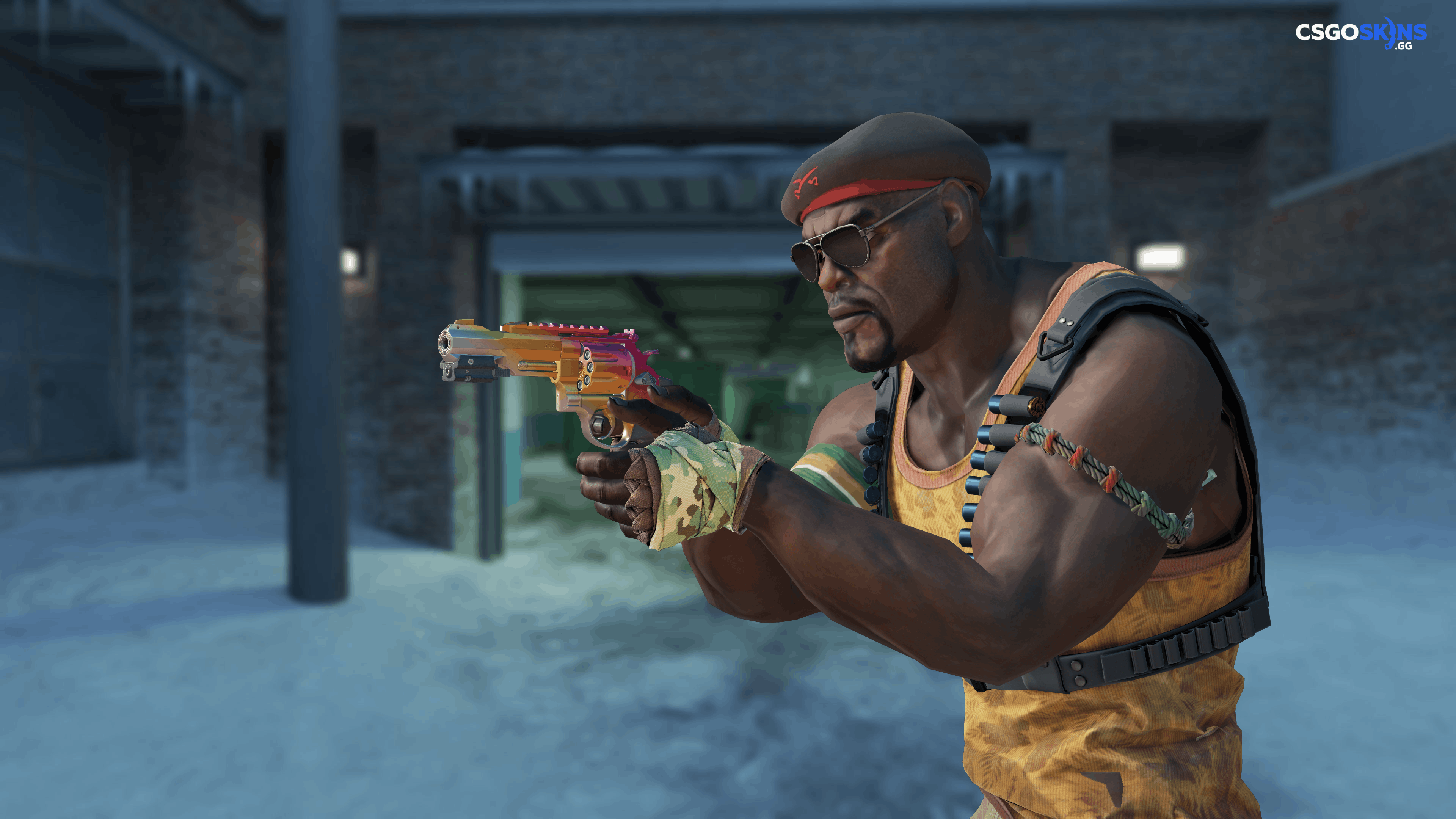 R8 Revolver | Fade Artwork