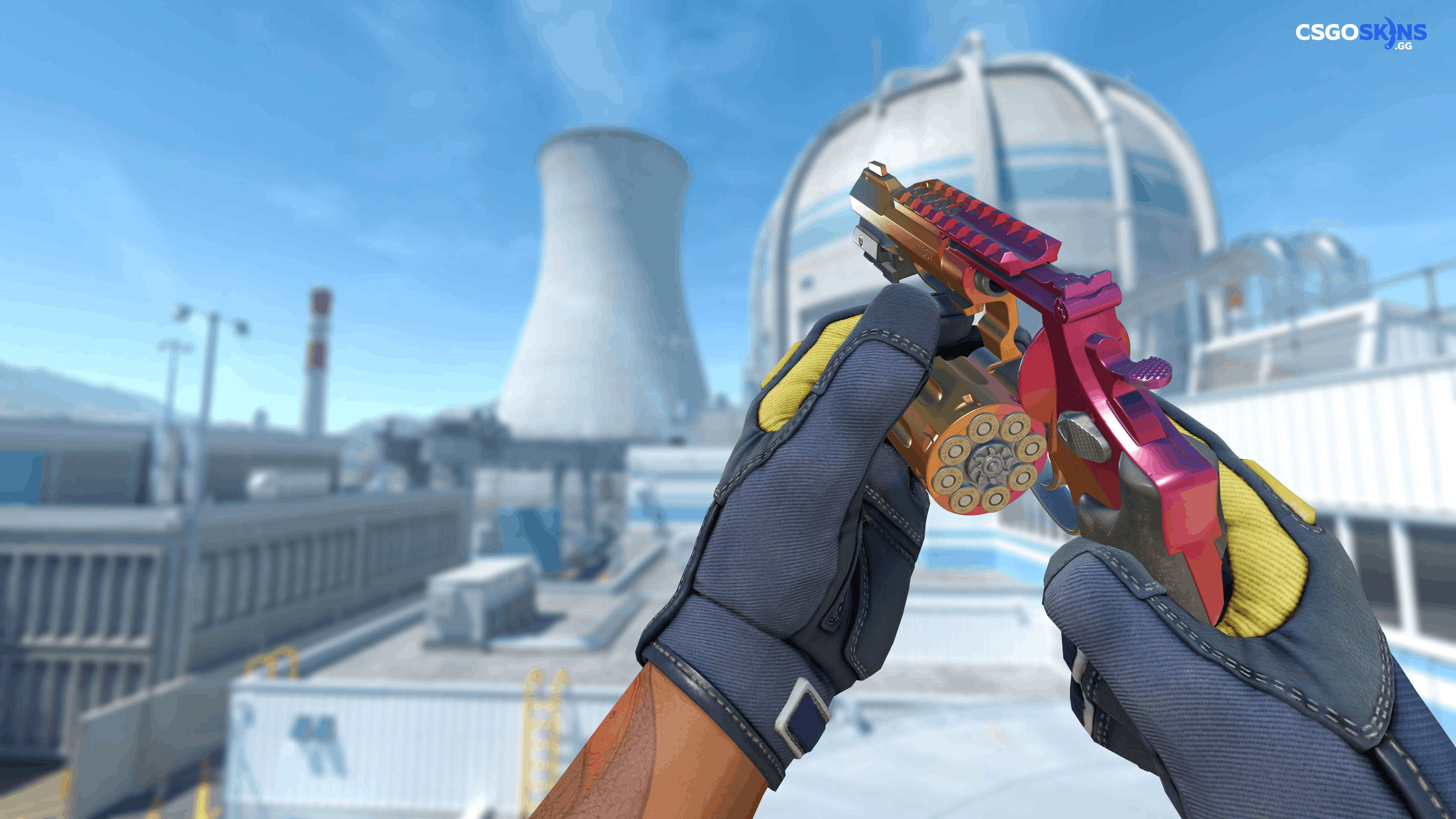 R8 Revolver | Fade Artwork
