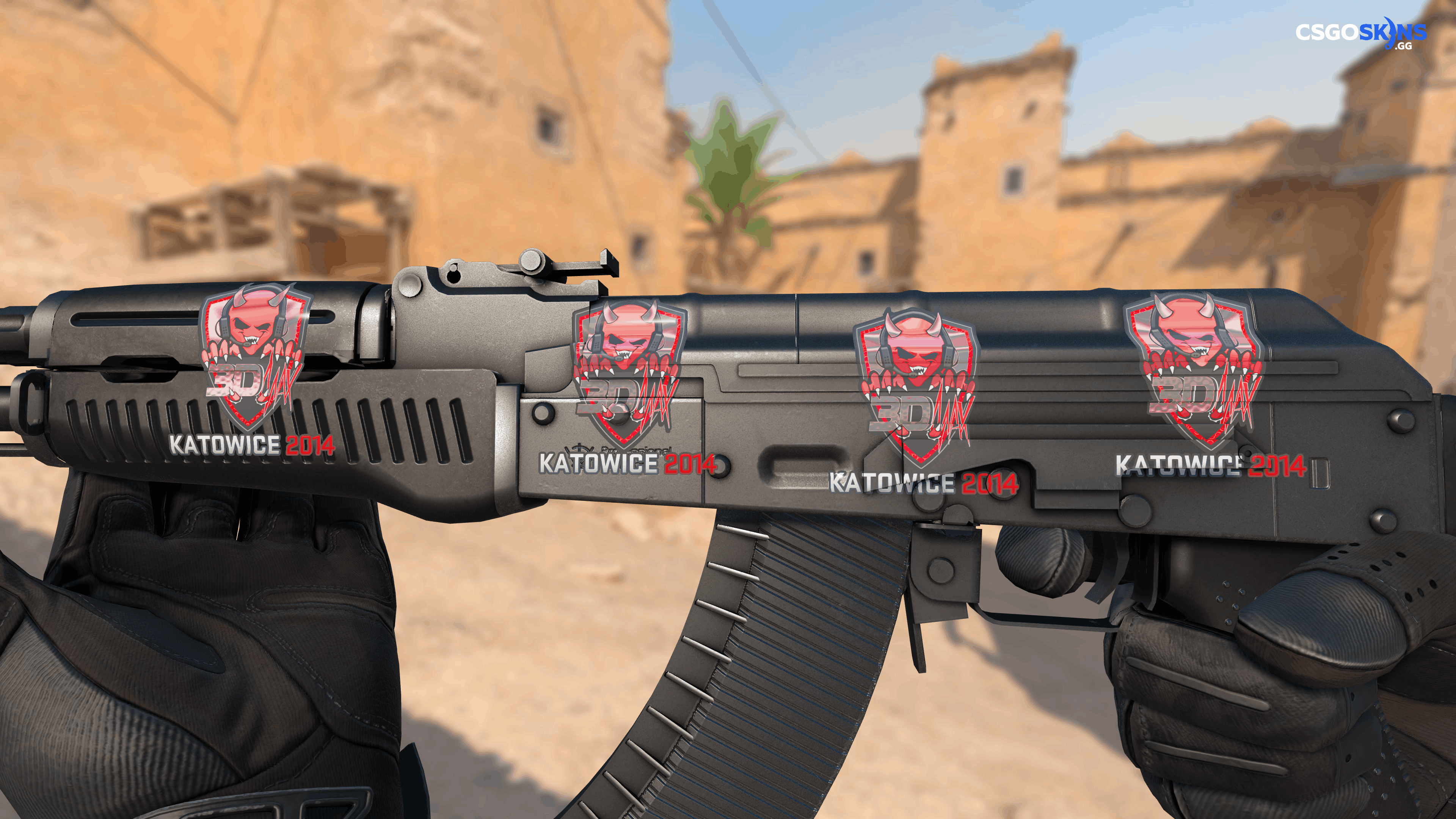 Sticker | 3DMAX (Holo) | Katowice 2014 Artwork