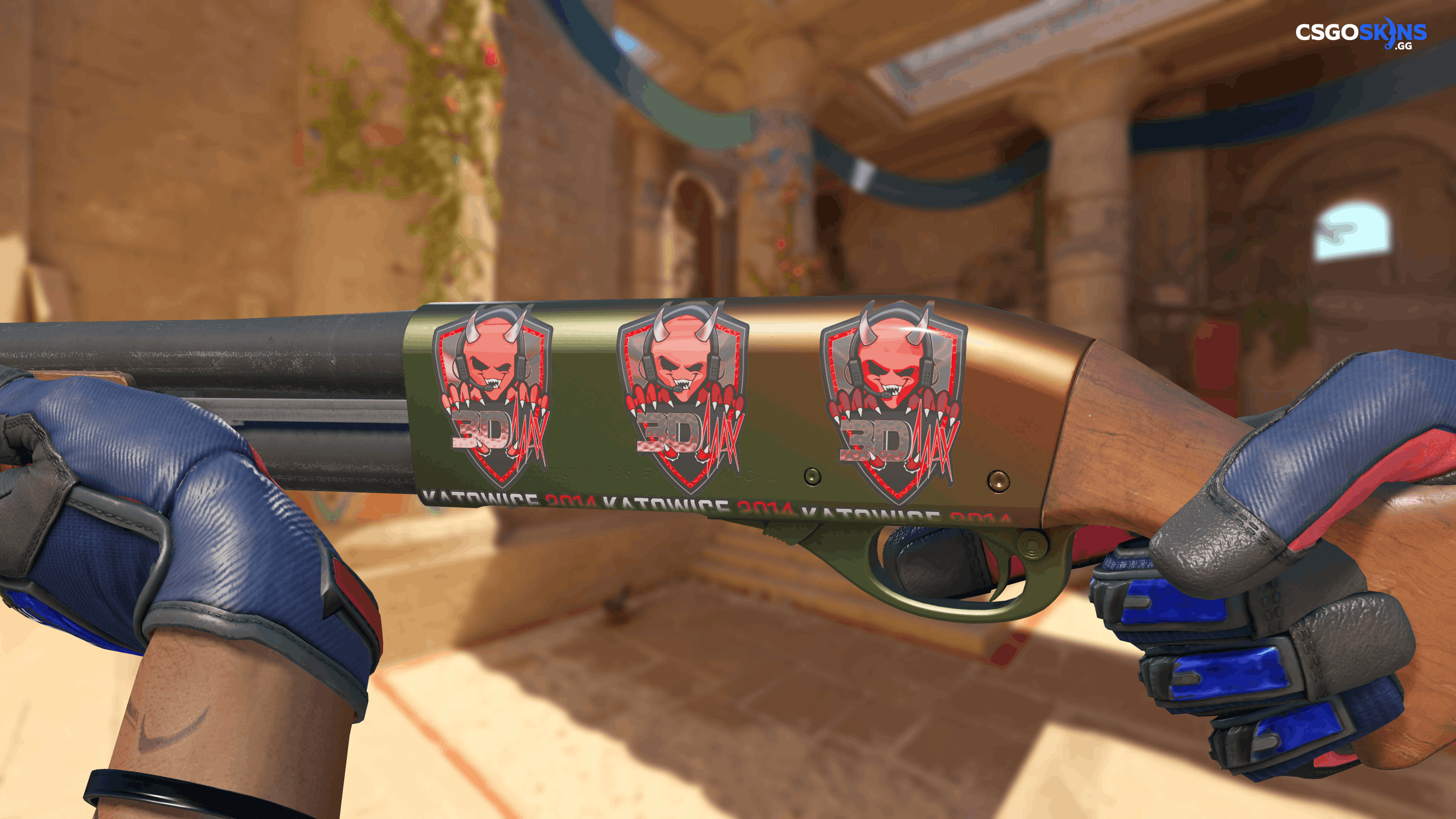 Sticker | 3DMAX (Holo) | Katowice 2014 Artwork