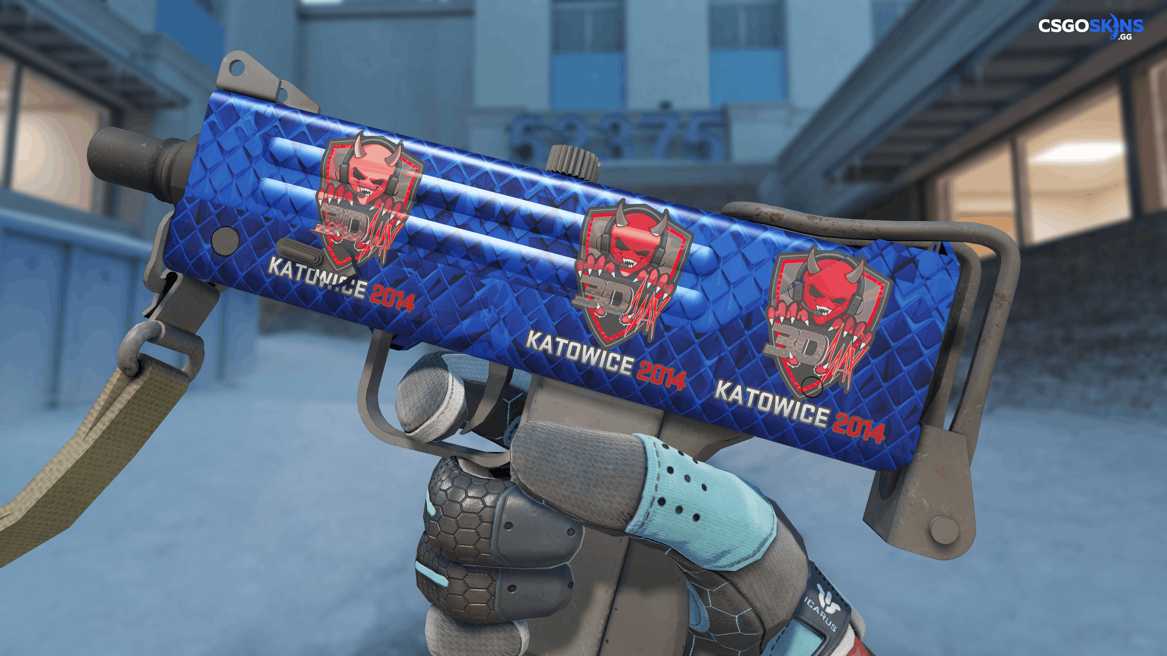 Sticker | 3DMAX (Holo) | Katowice 2014 Artwork