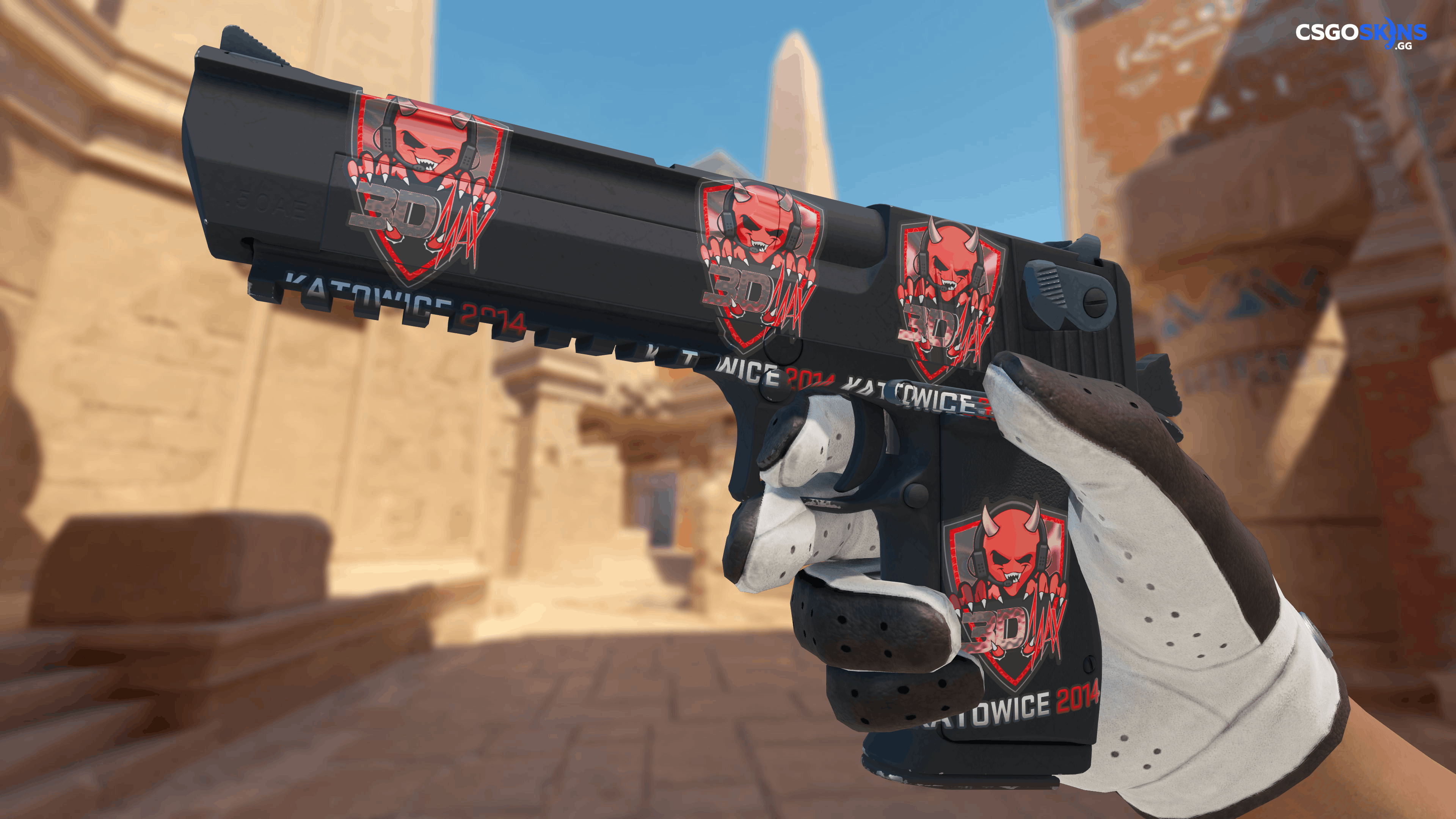 Sticker | 3DMAX (Holo) | Katowice 2014 Artwork