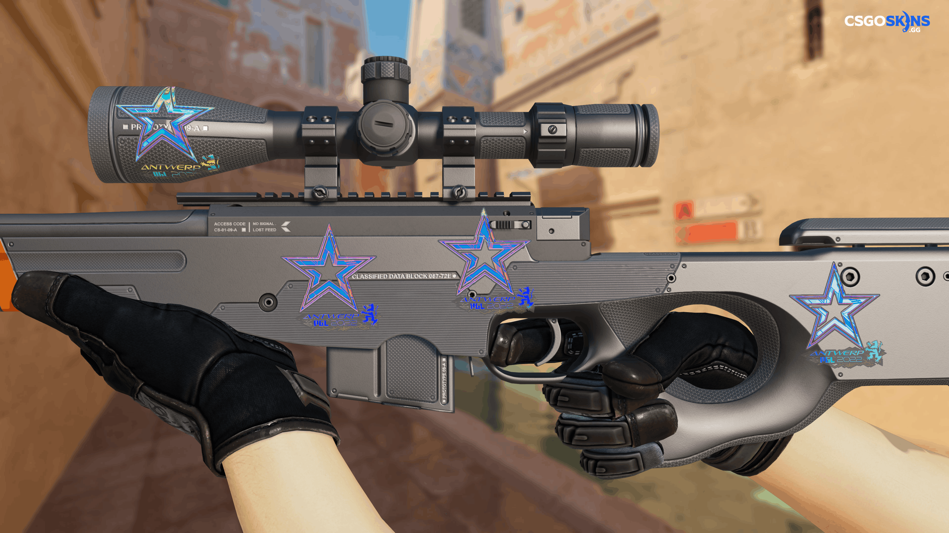 Sticker | Complexity Gaming (Holo) | Antwerp 2022 Artwork