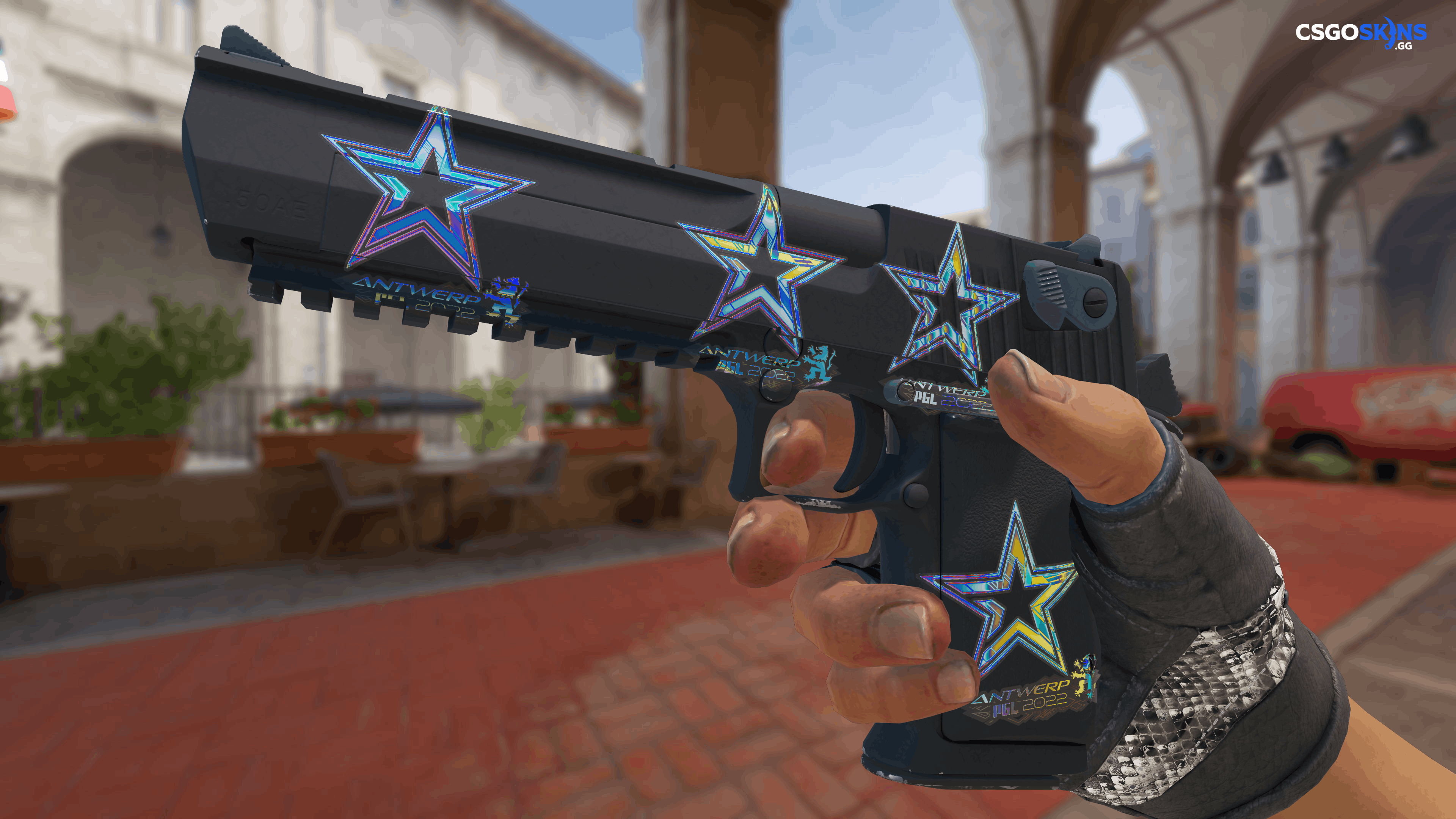 Sticker | Complexity Gaming (Holo) | Antwerp 2022 Artwork