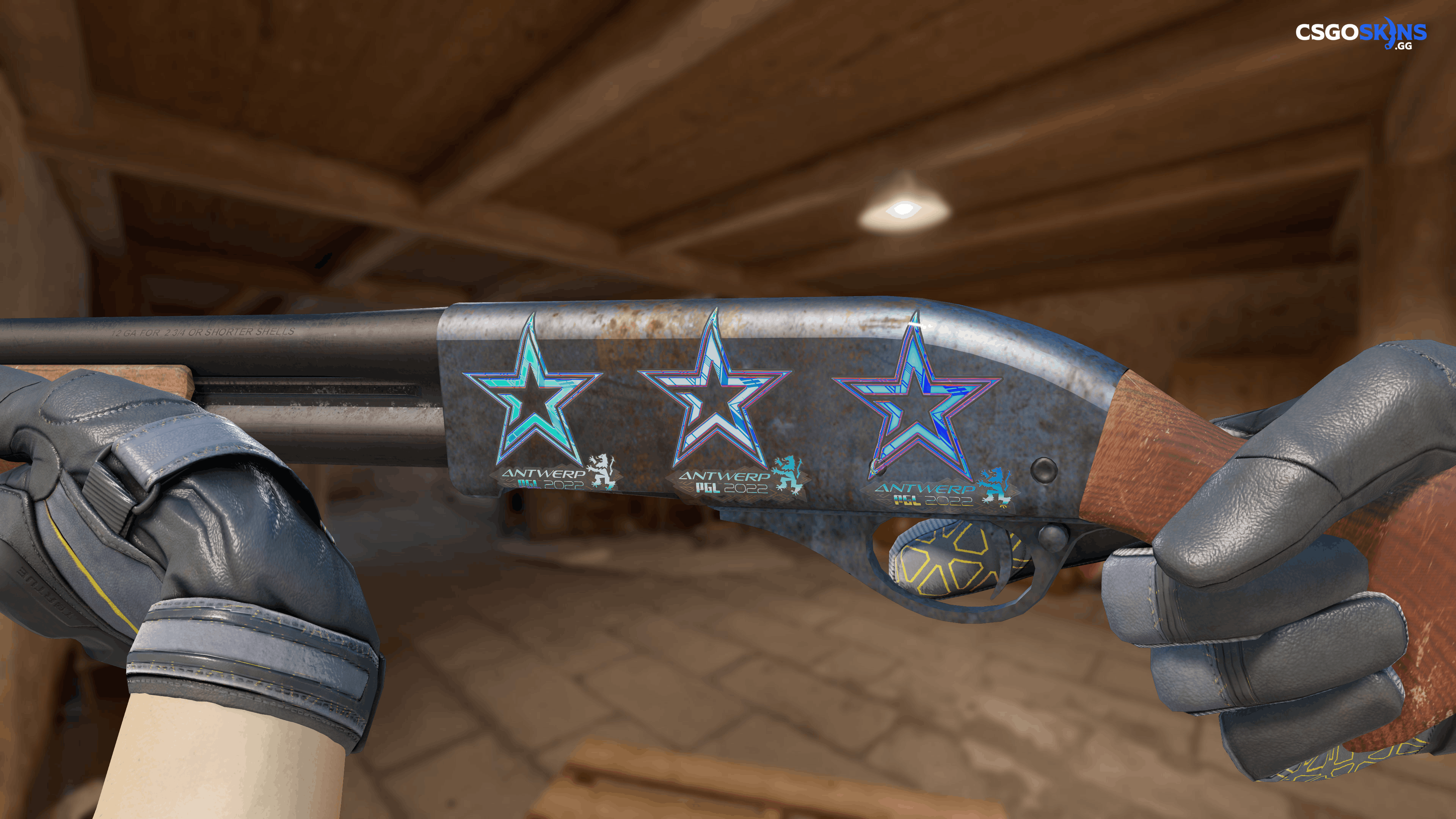 Sticker | Complexity Gaming (Holo) | Antwerp 2022 Artwork