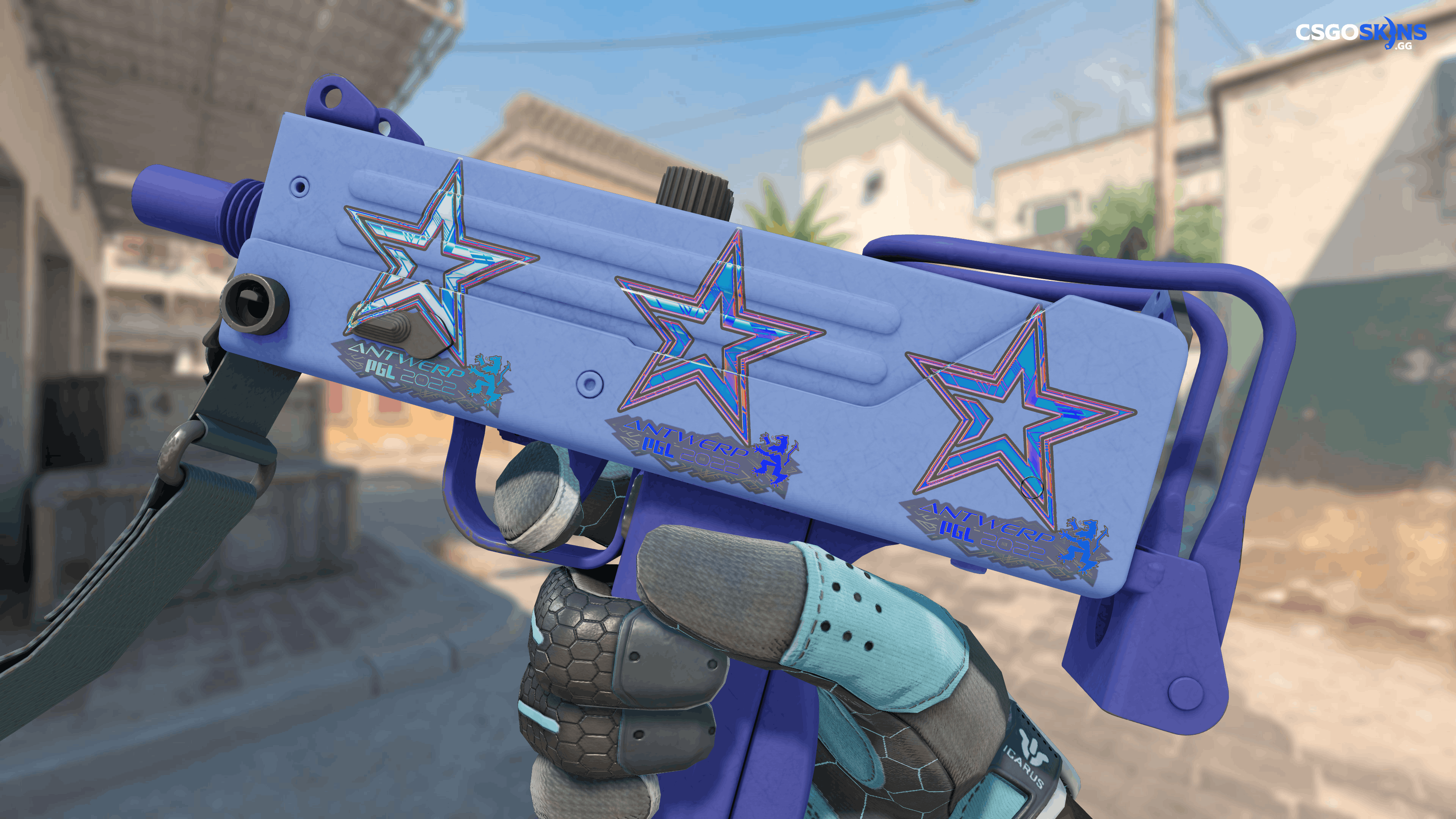 Sticker | Complexity Gaming (Holo) | Antwerp 2022 Artwork