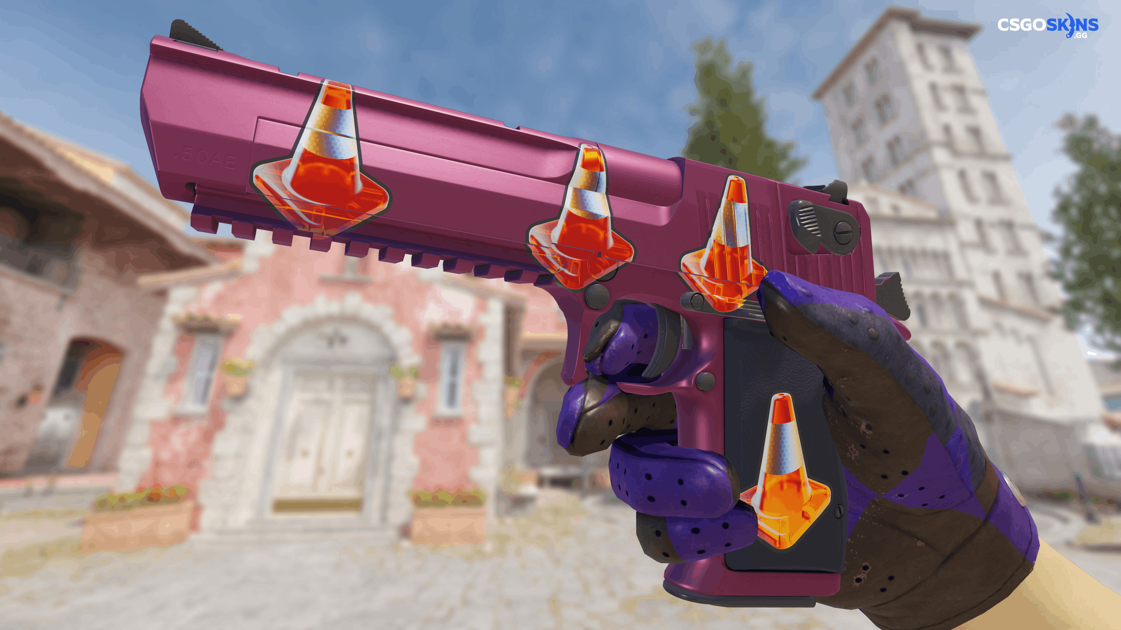 Sticker | Cone Zone (Holo) Artwork