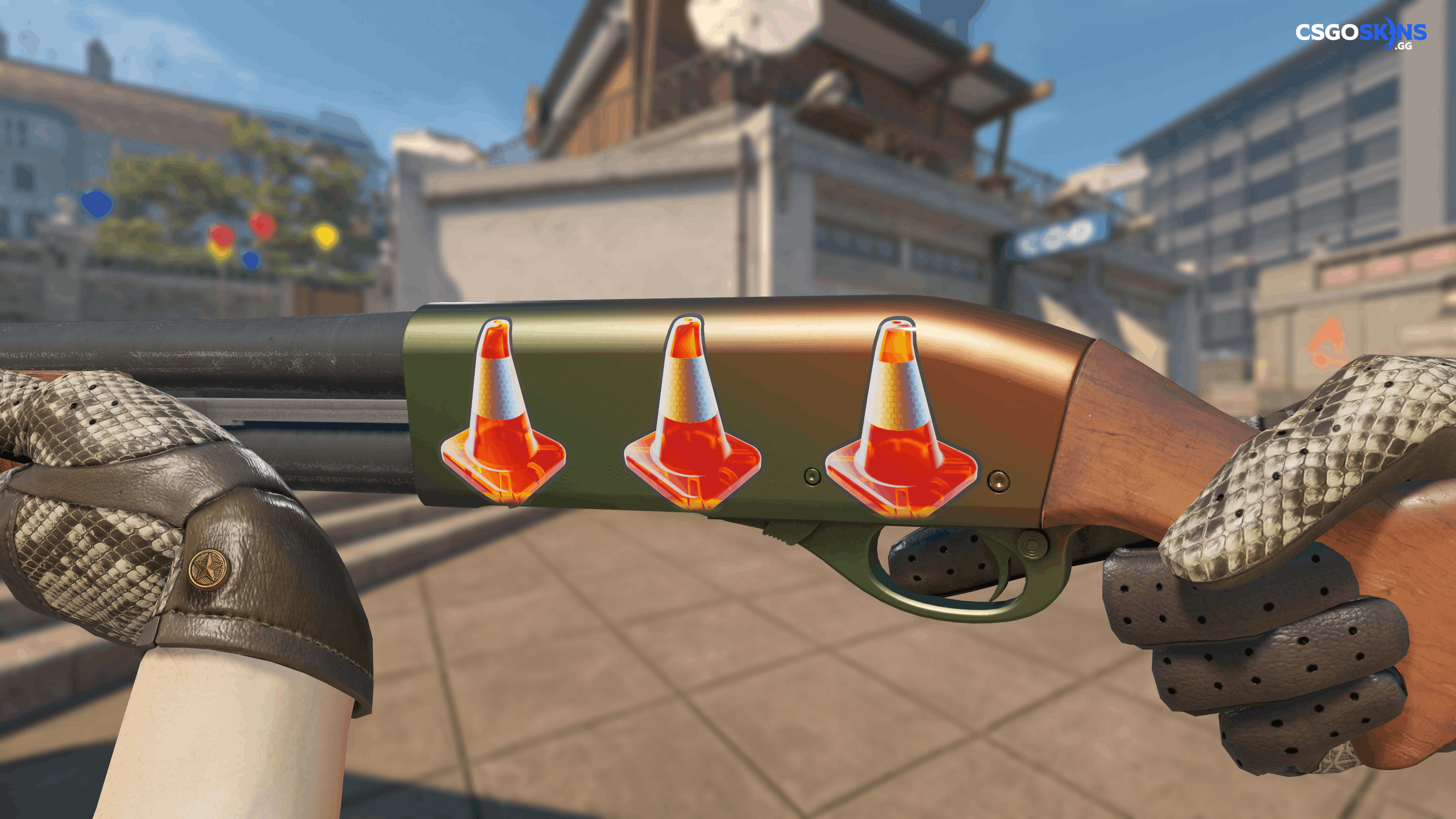 Sticker | Cone Zone (Holo) Artwork