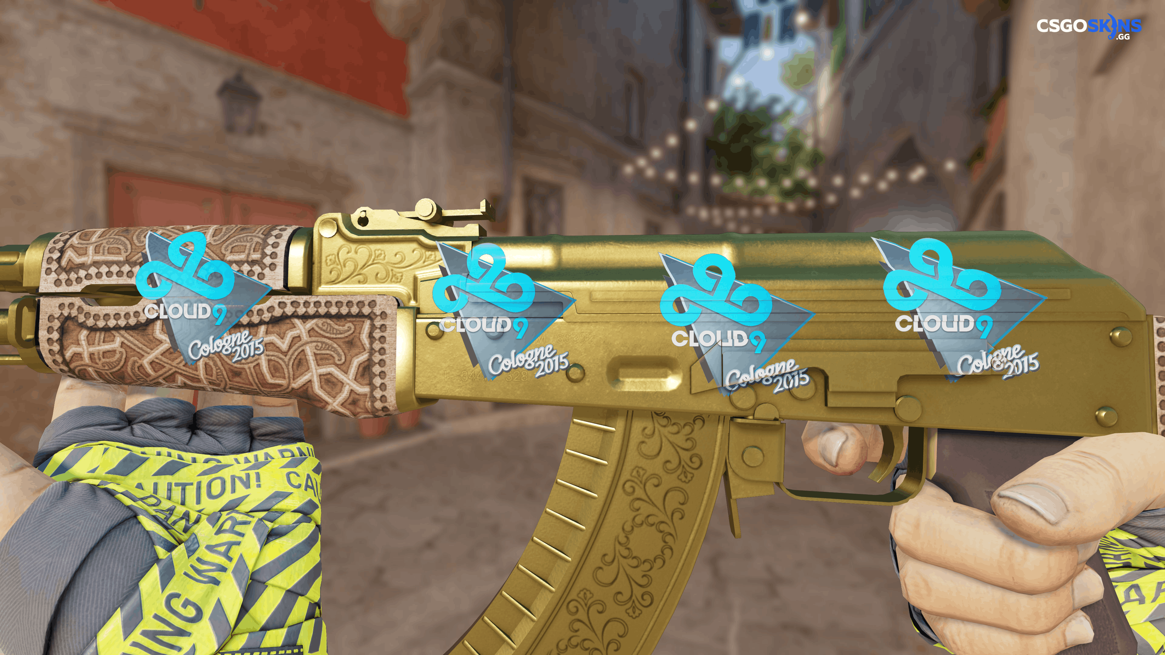 Sticker | Cloud9 G2A | Cologne 2015 Artwork