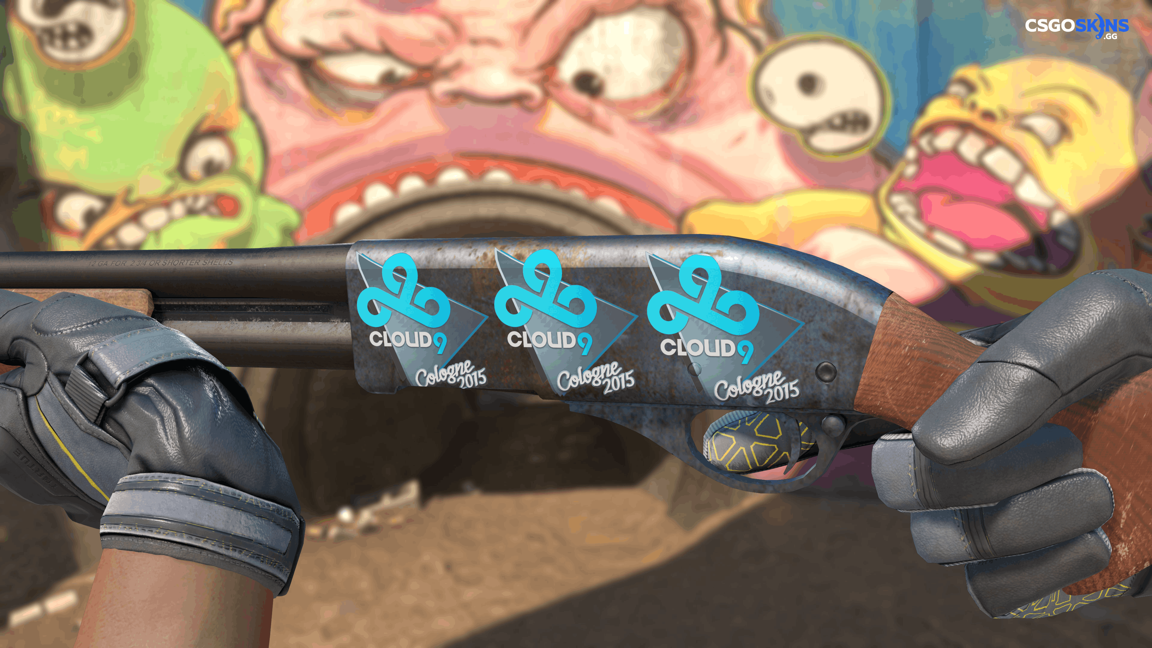 Sticker | Cloud9 G2A | Cologne 2015 Artwork