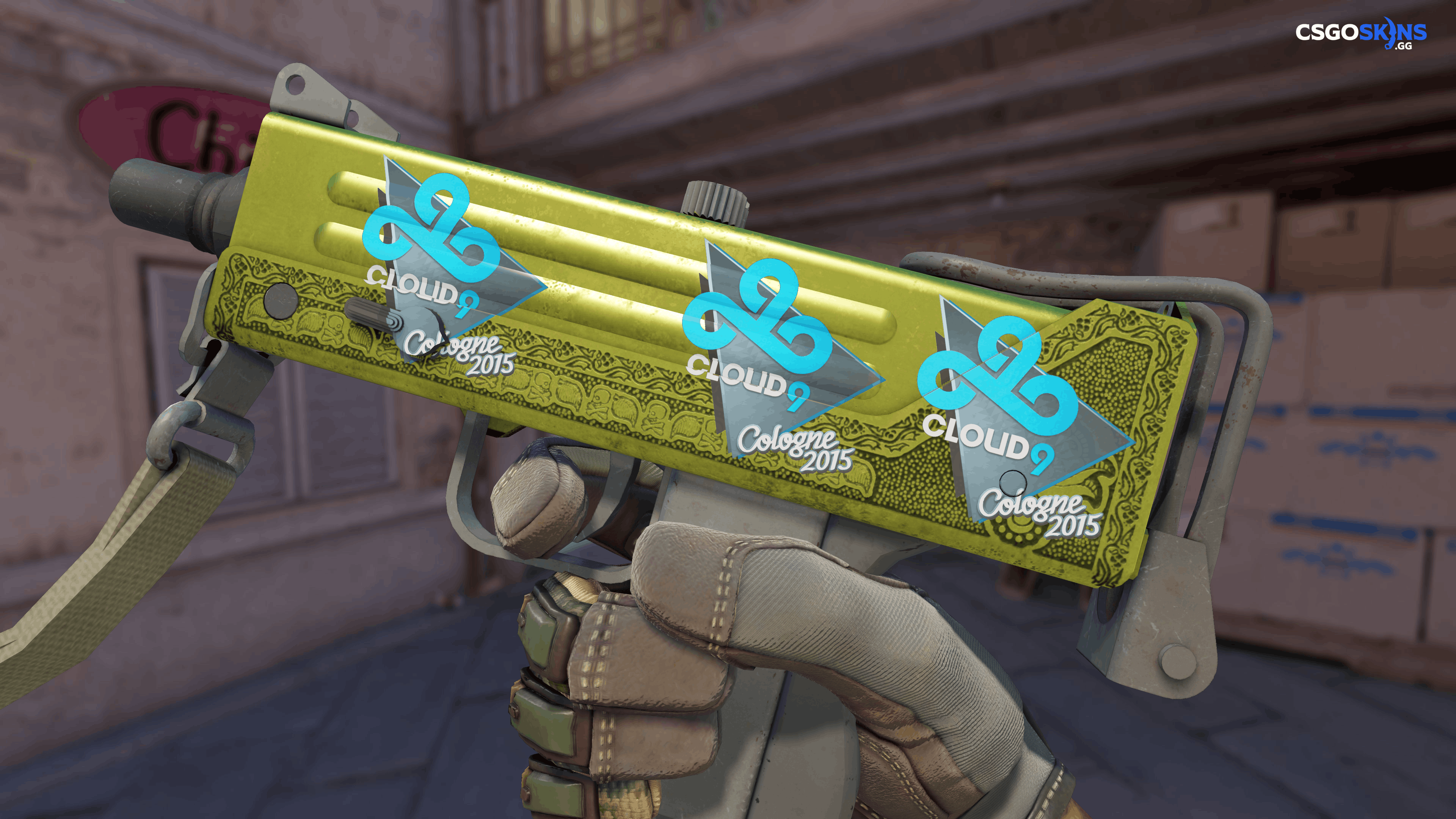 Sticker | Cloud9 G2A | Cologne 2015 Artwork