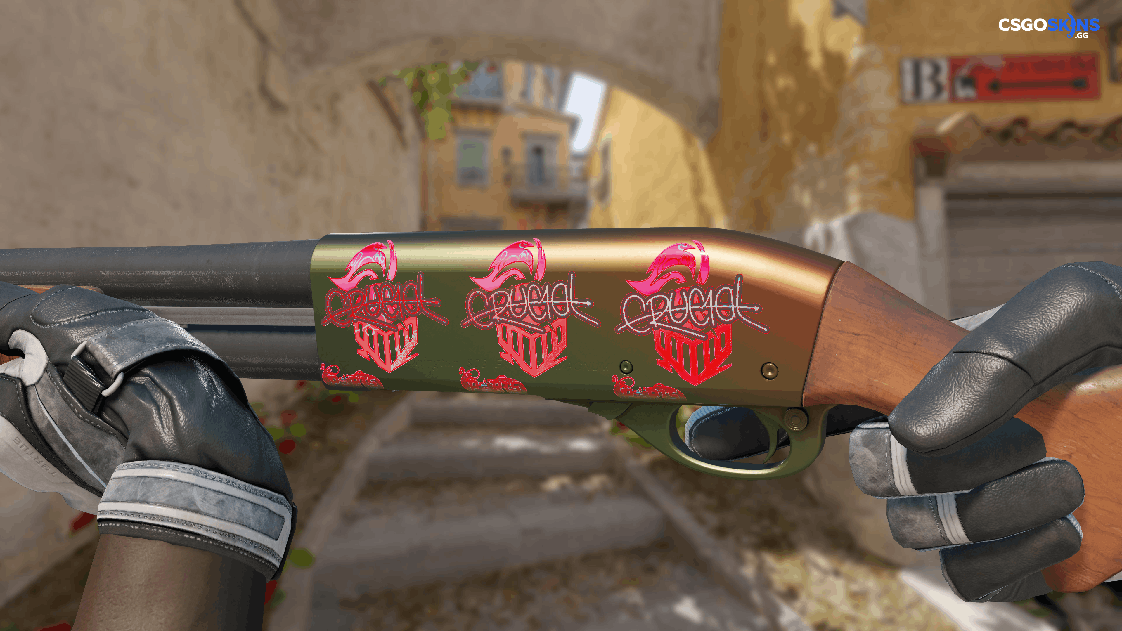 Sticker | CRUC1AL (Holo) | Paris 2023 Artwork