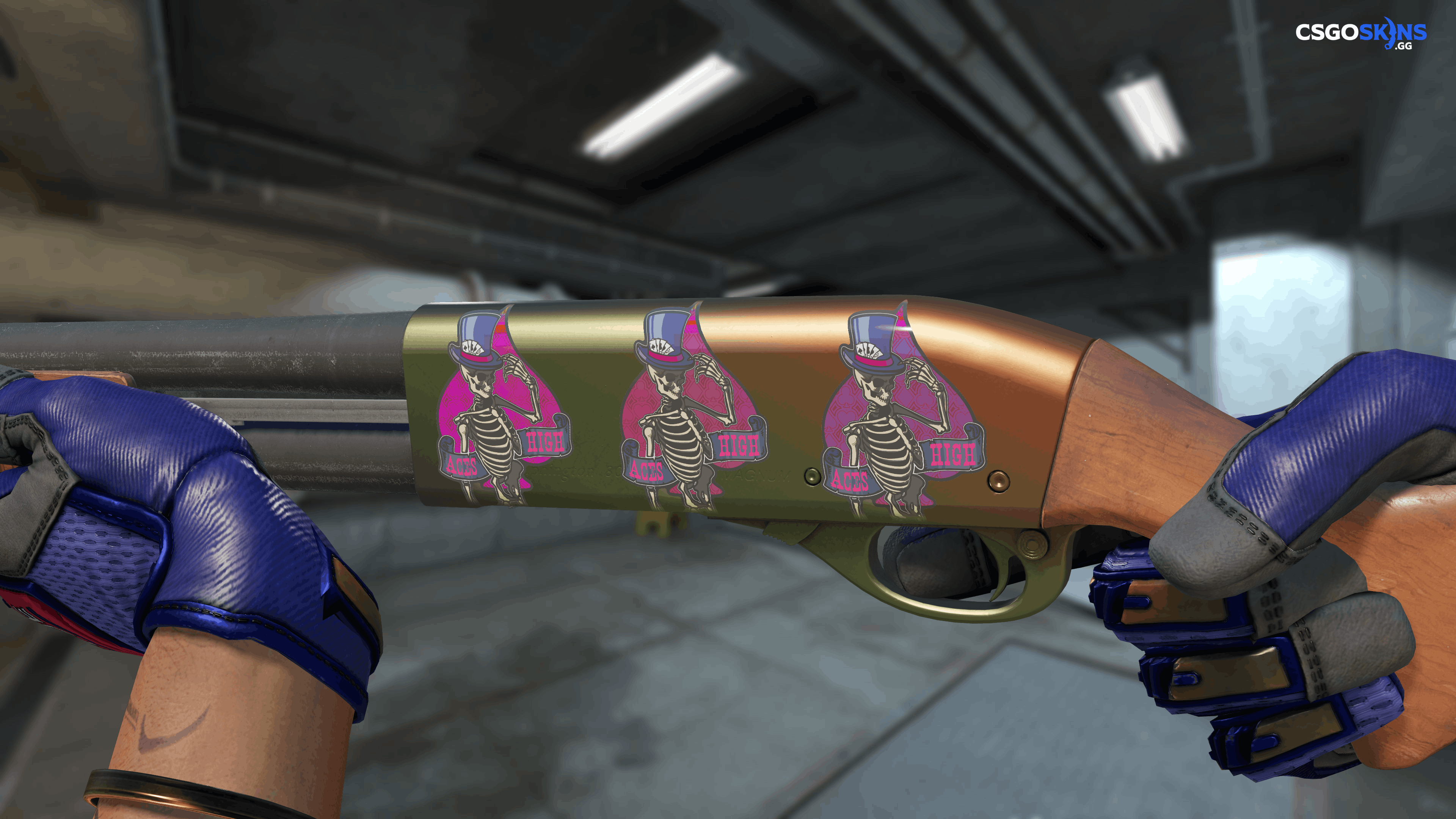 Sticker | Aces High (Holo) Artwork