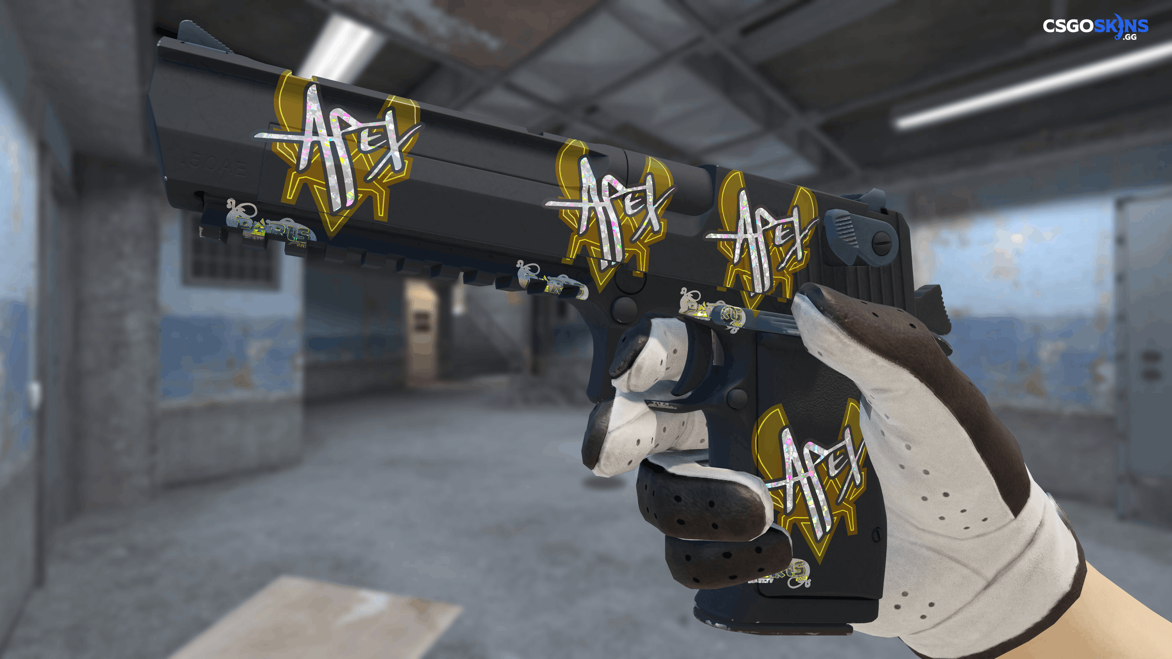 Sticker | apEX (Glitter) | Paris 2023 Artwork