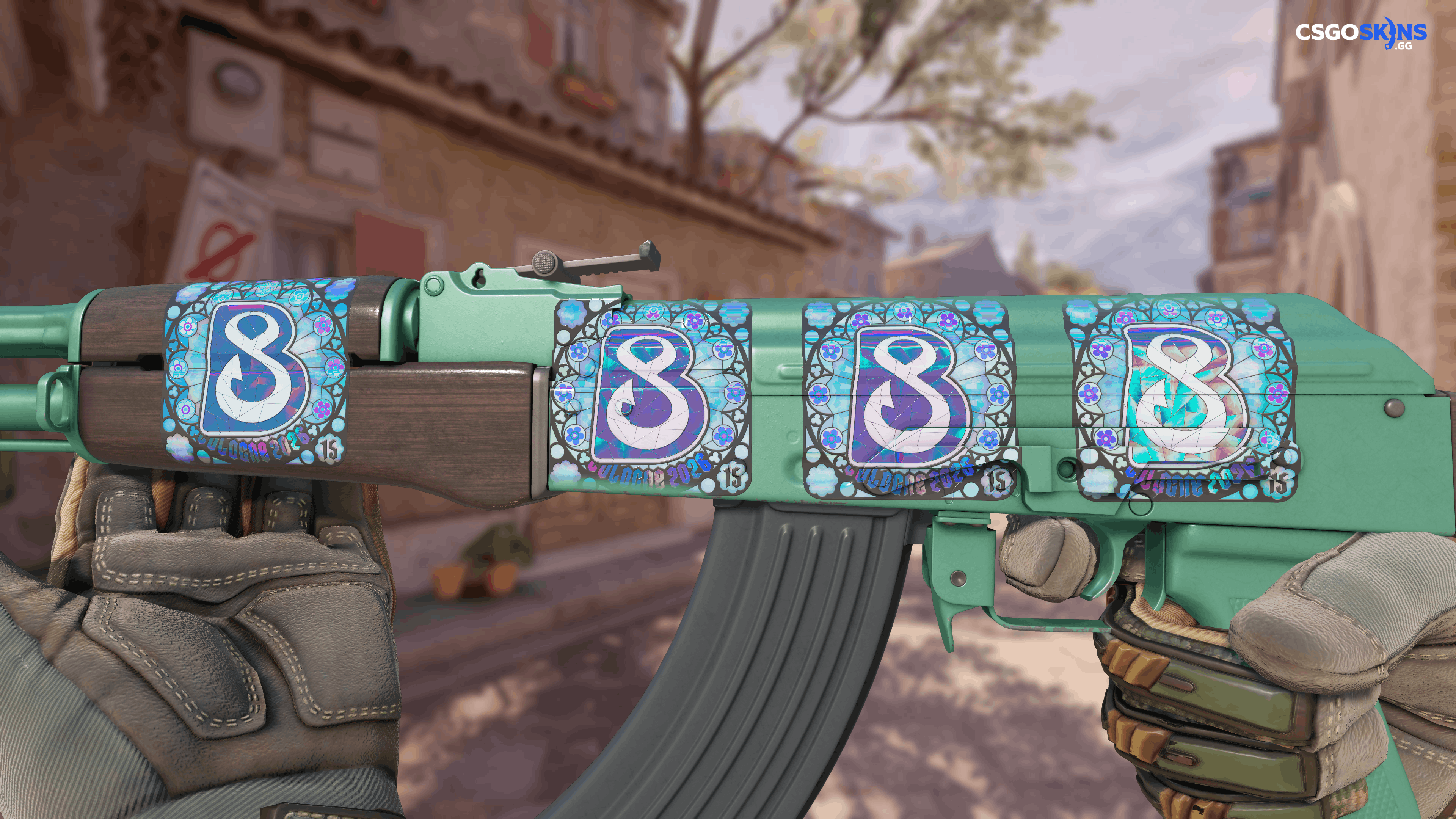 Sticker | B8 (Holo, Ranked) | Cologne 2026 Artwork