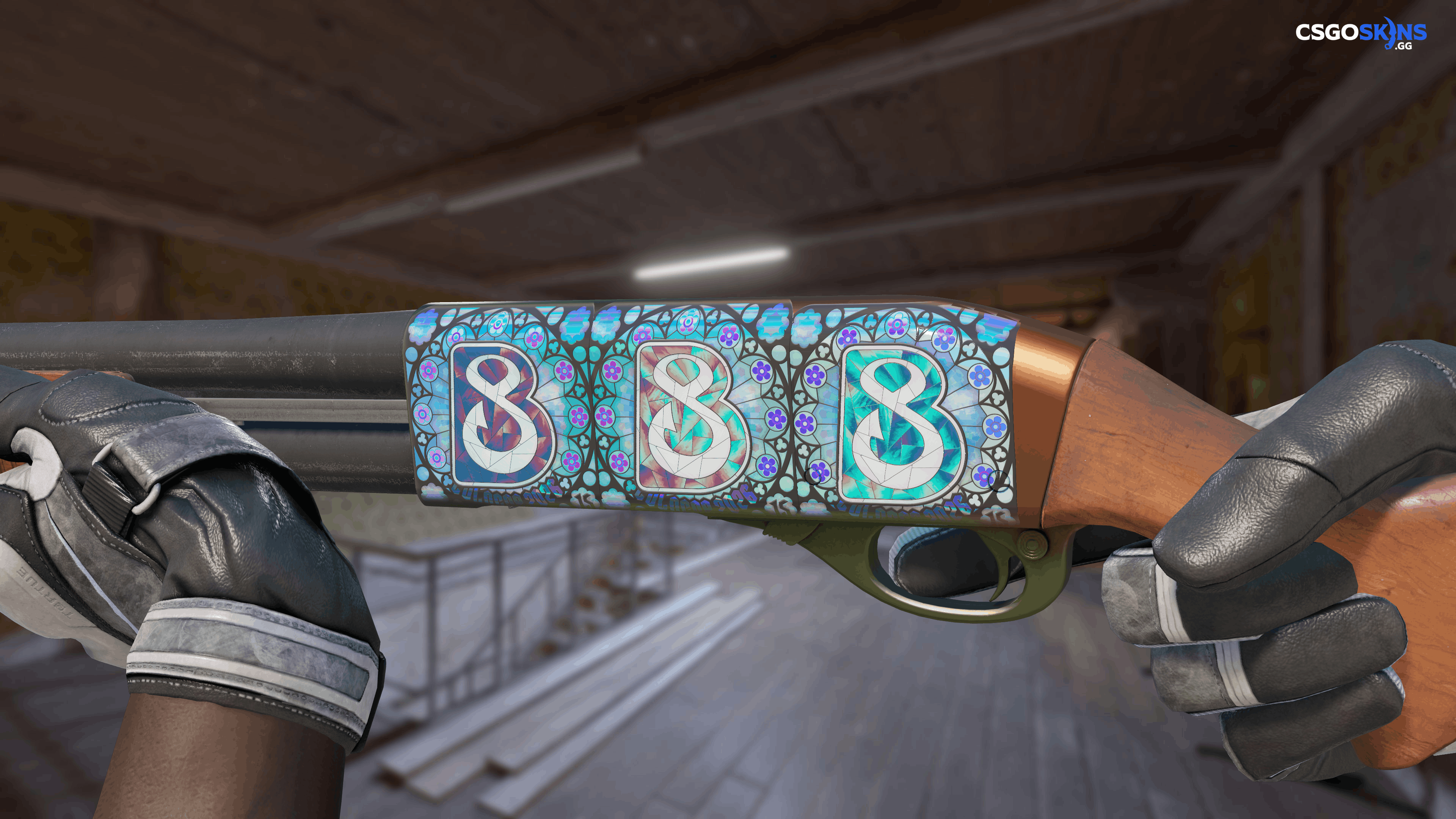 Sticker | B8 (Holo, Ranked) | Cologne 2026 Artwork