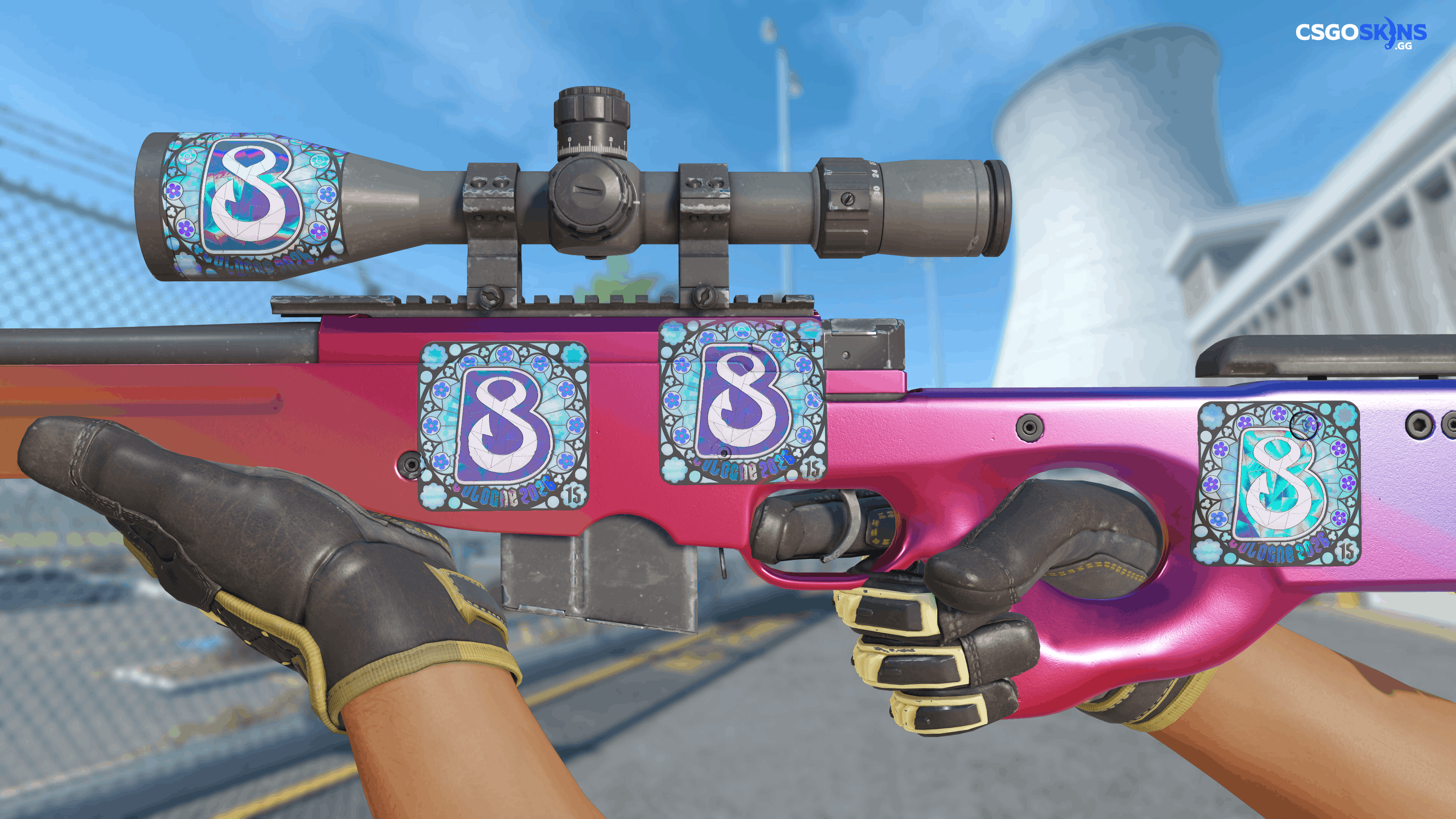Sticker | B8 (Holo, Ranked) | Cologne 2026 Artwork