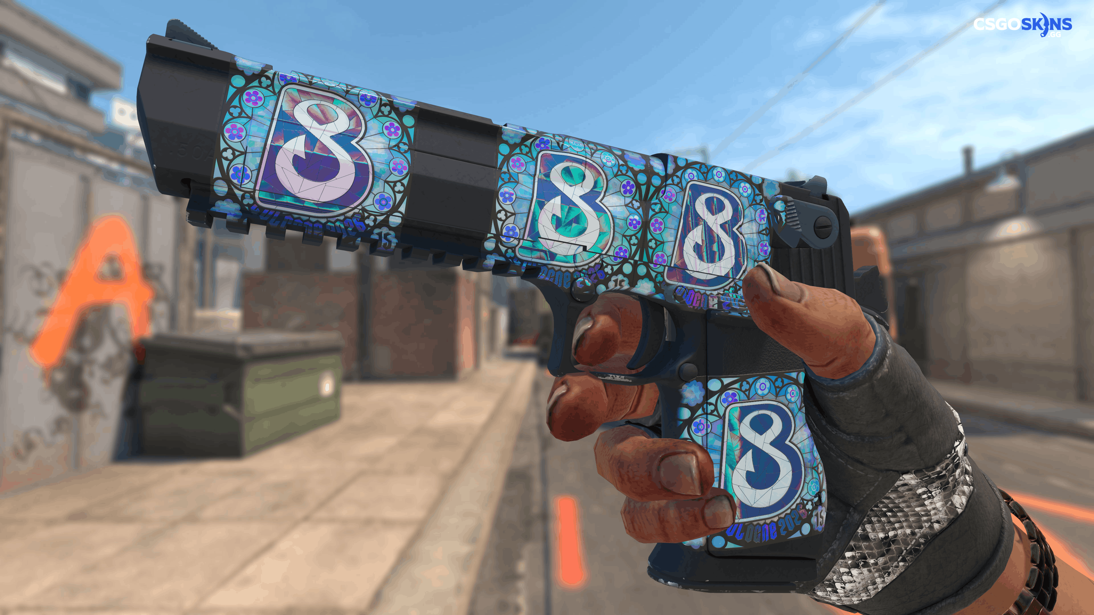 Sticker | B8 (Holo, Ranked) | Cologne 2026 Artwork