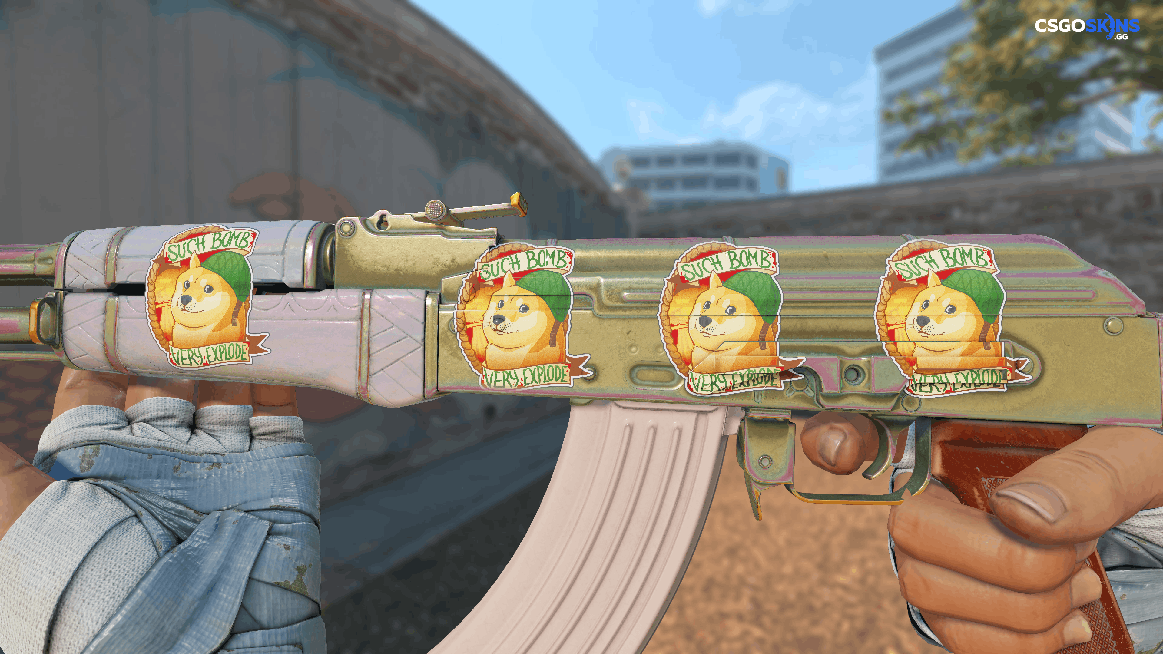 Sticker | Bomb Doge Artwork
