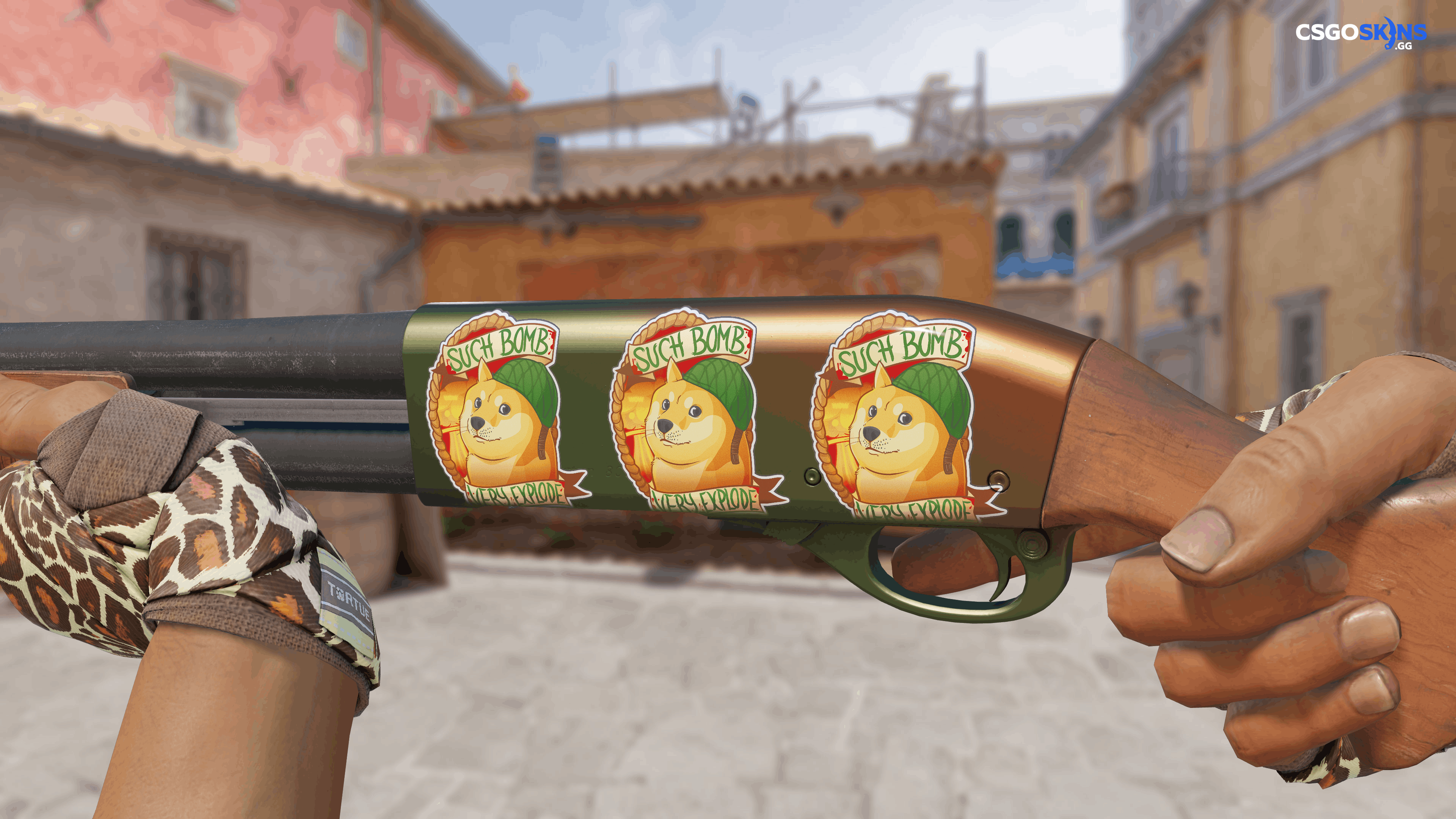 Sticker | Bomb Doge Artwork
