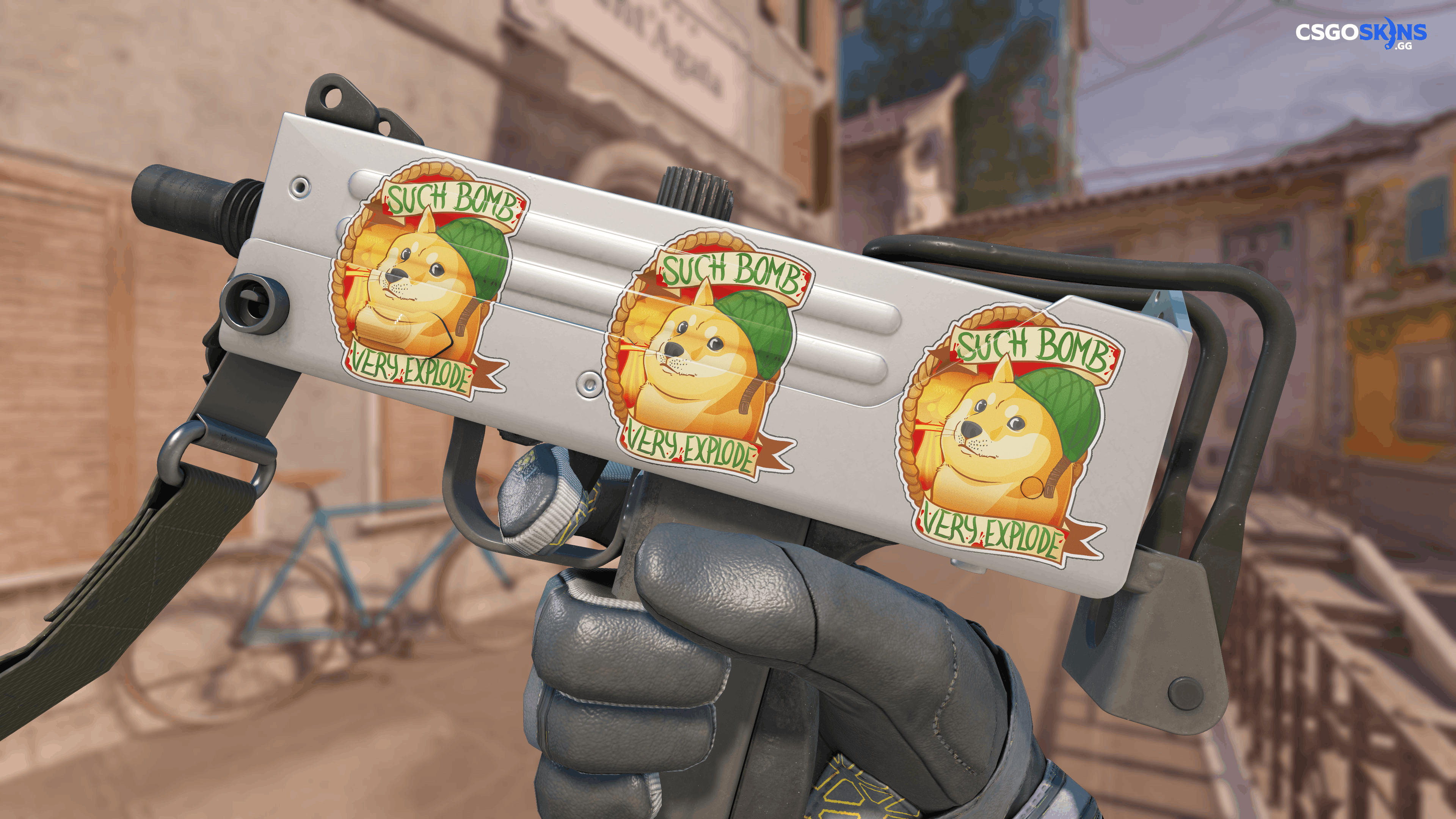 Sticker | Bomb Doge Artwork