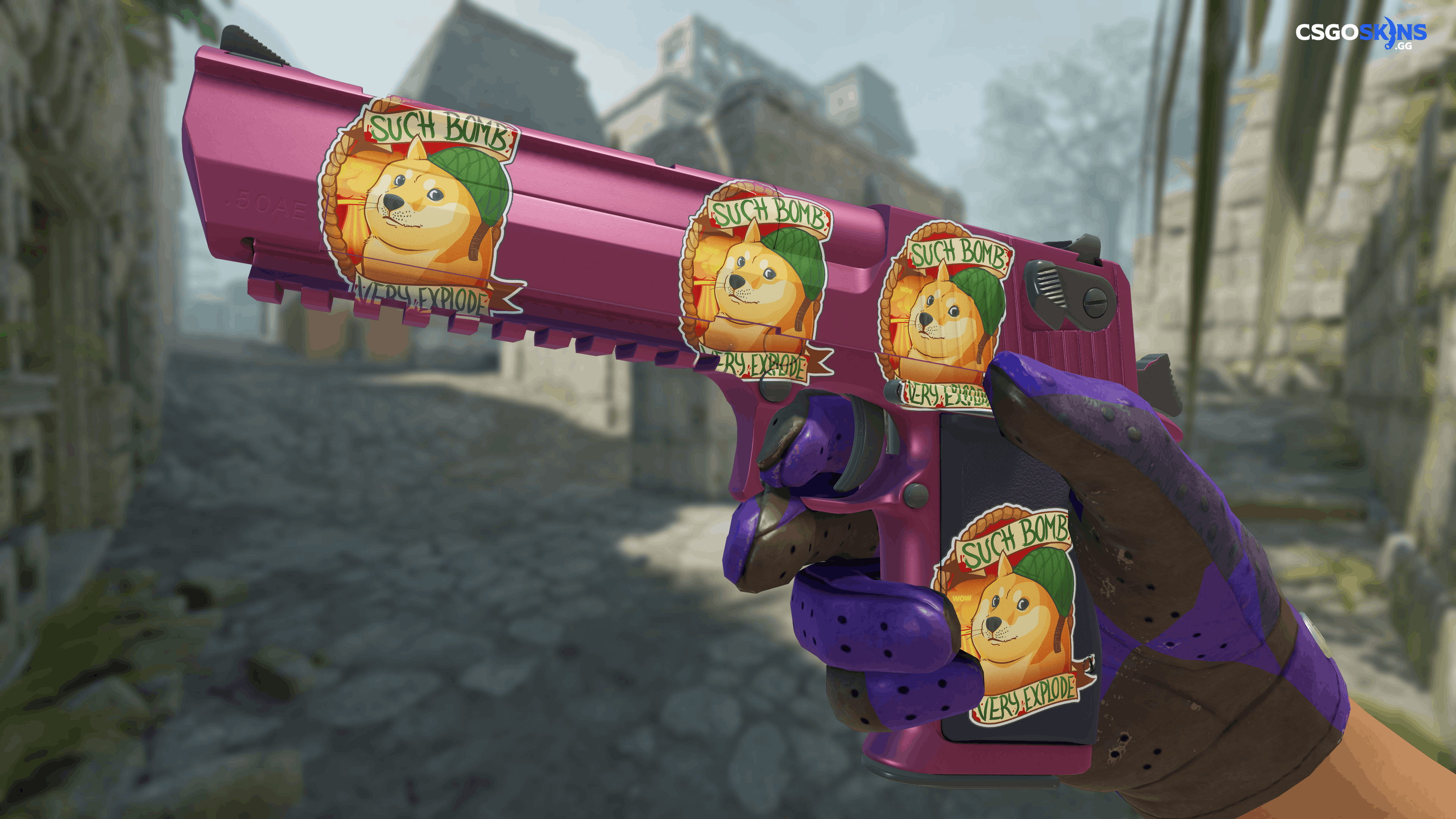Sticker | Bomb Doge Artwork