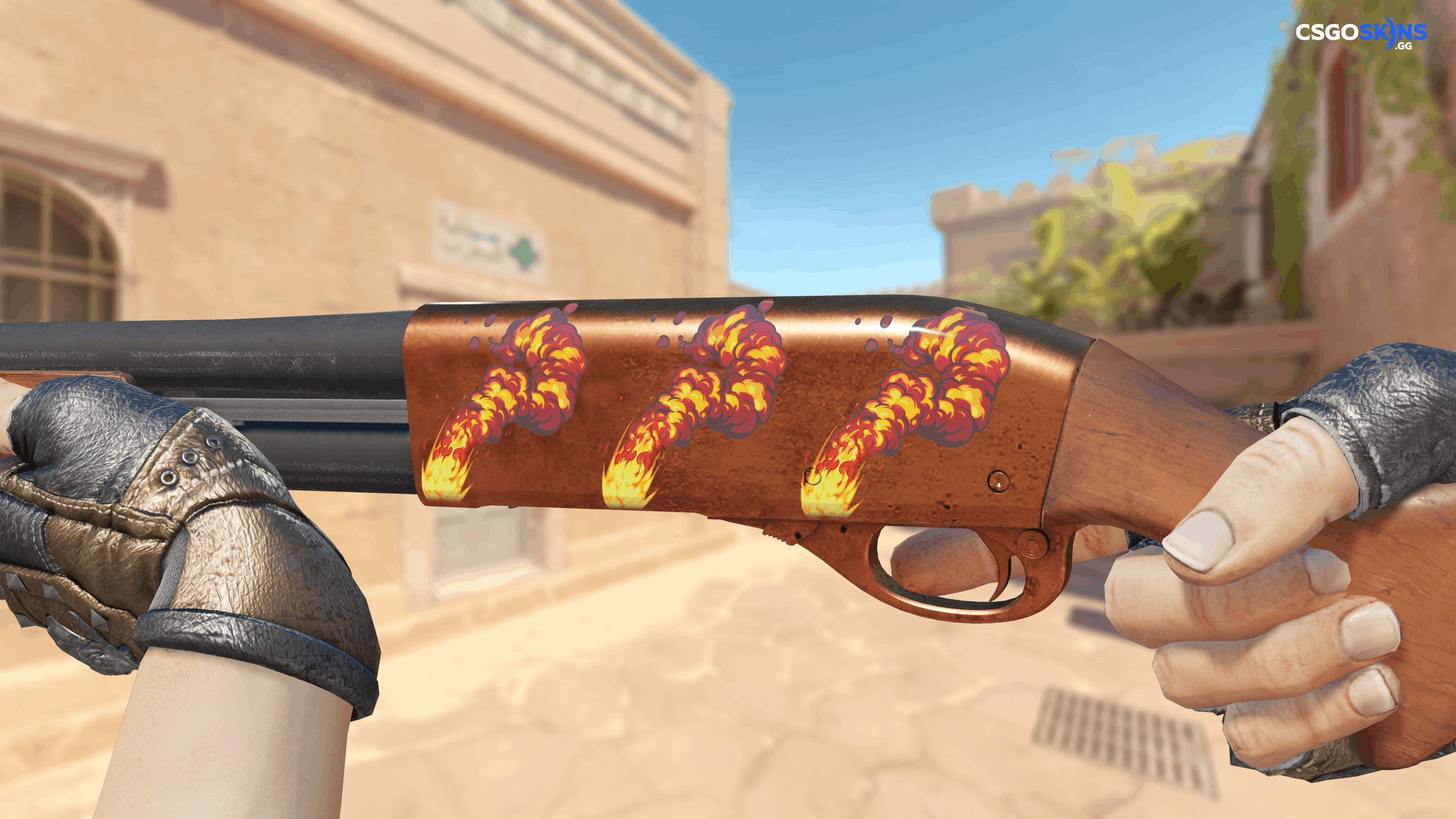 Sticker | Boom Trail Artwork