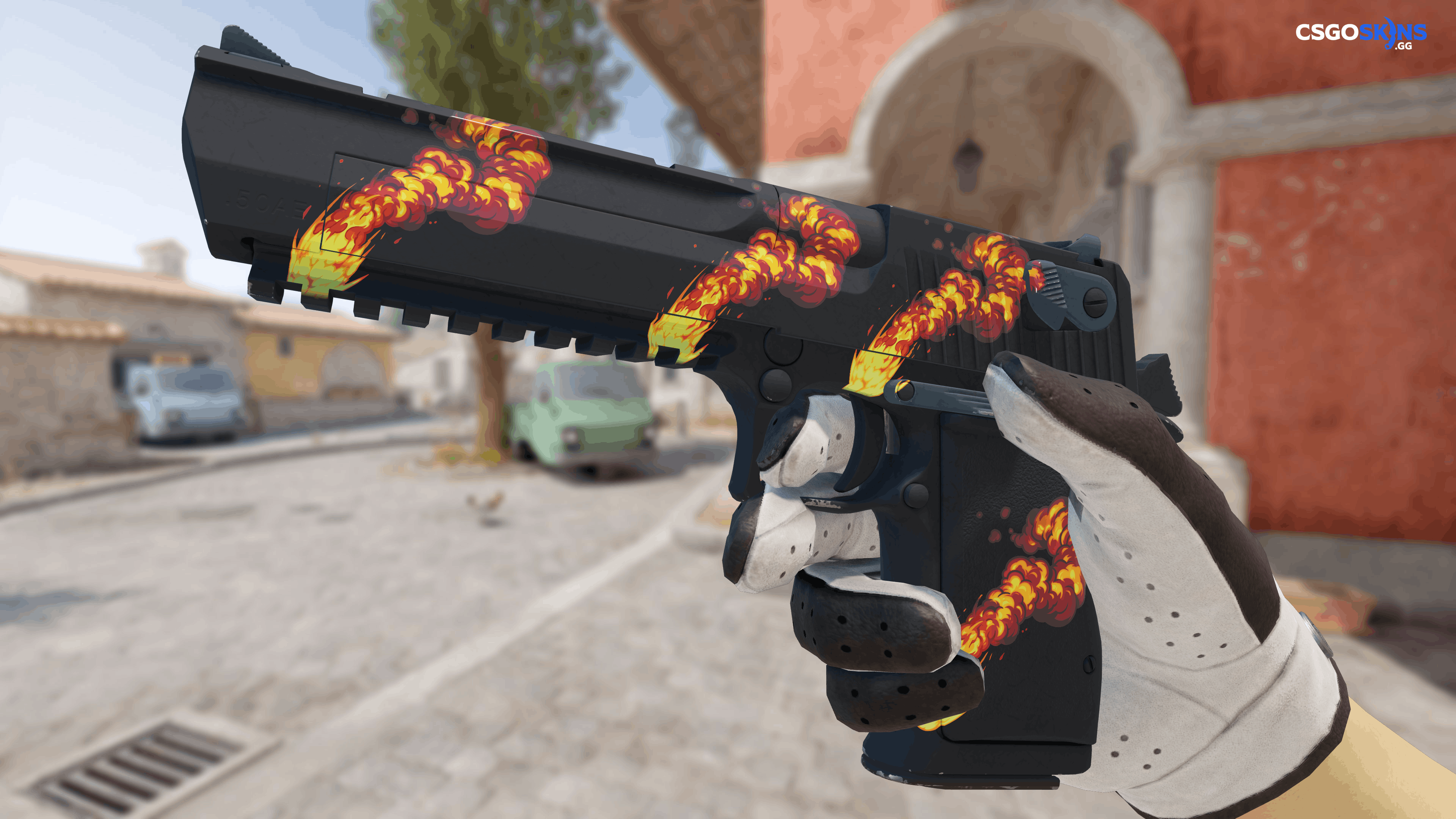 Sticker | Boom Trail Artwork