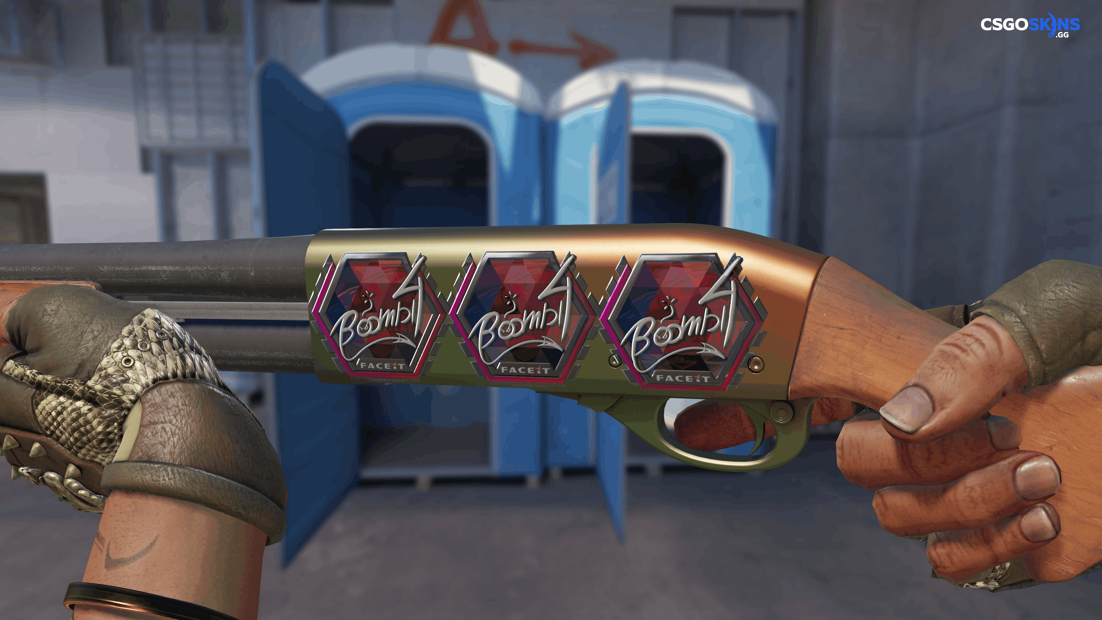 Sticker | Boombl4 (Foil) | London 2018 Artwork