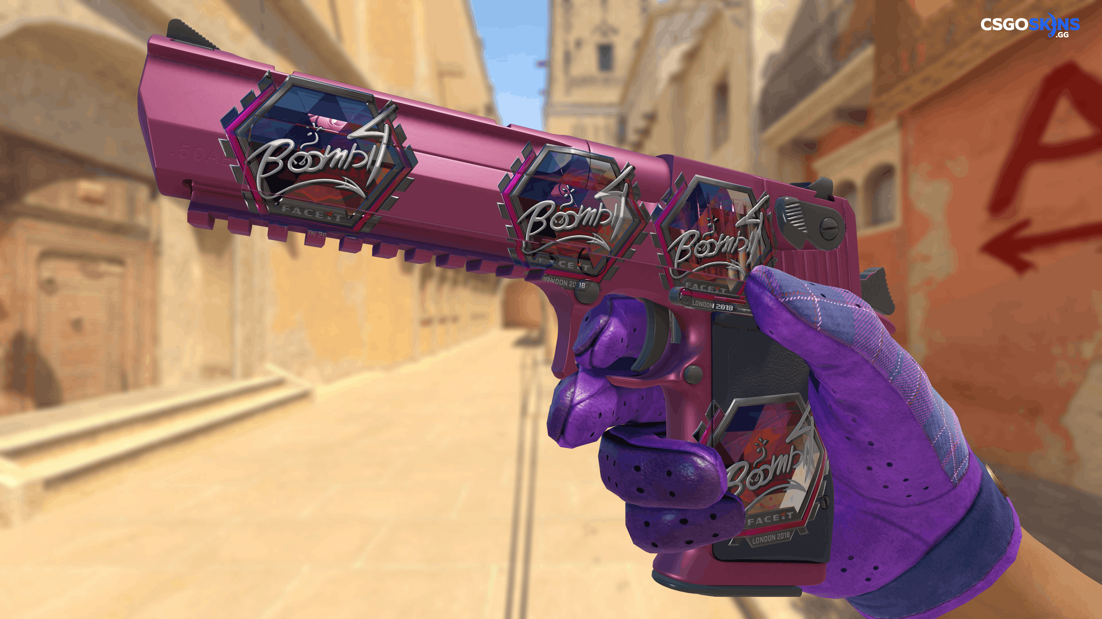 Sticker | Boombl4 (Foil) | London 2018 Artwork