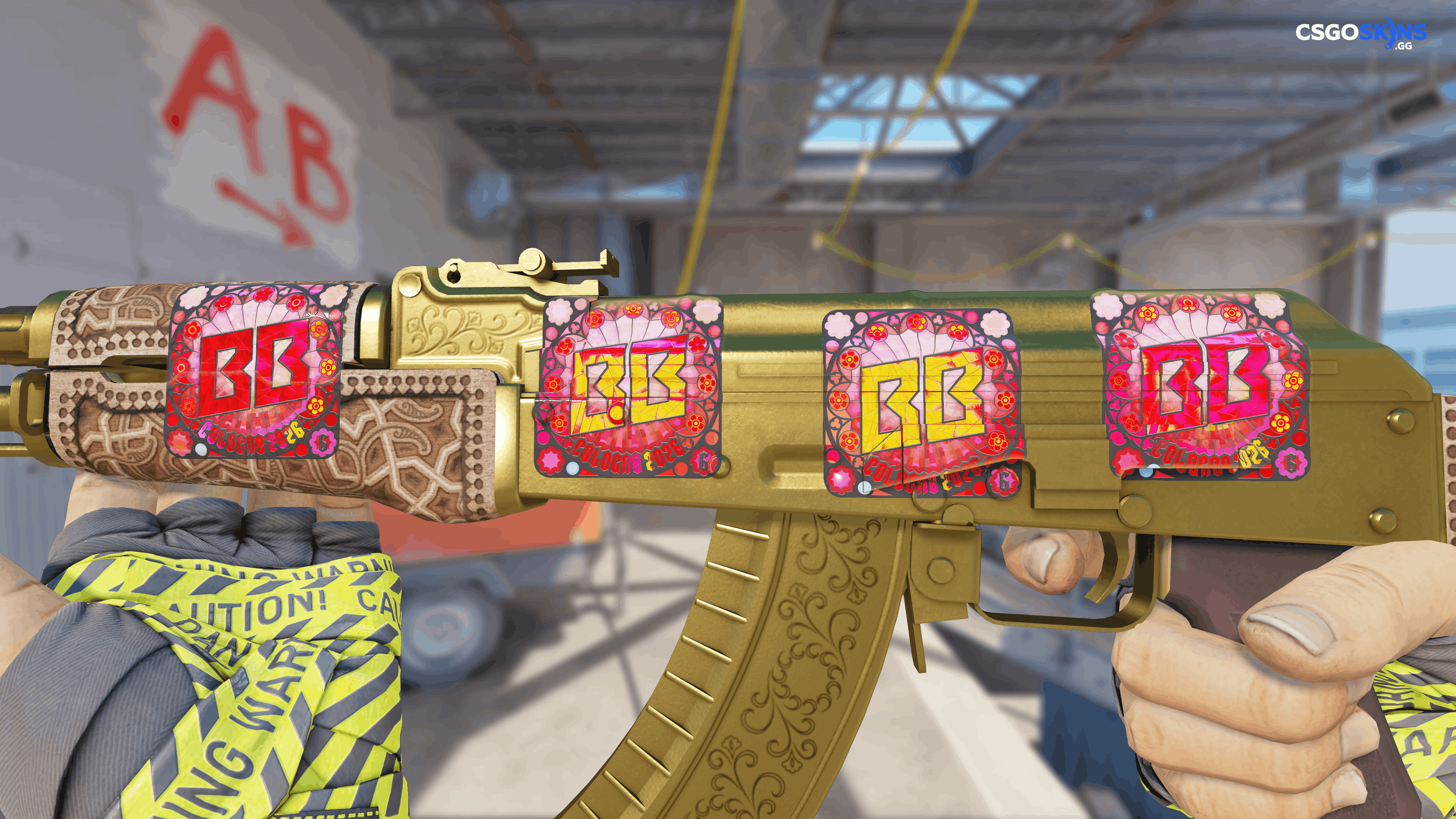 Sticker | BetBoom (Holo, Ranked) | Cologne 2026 Artwork