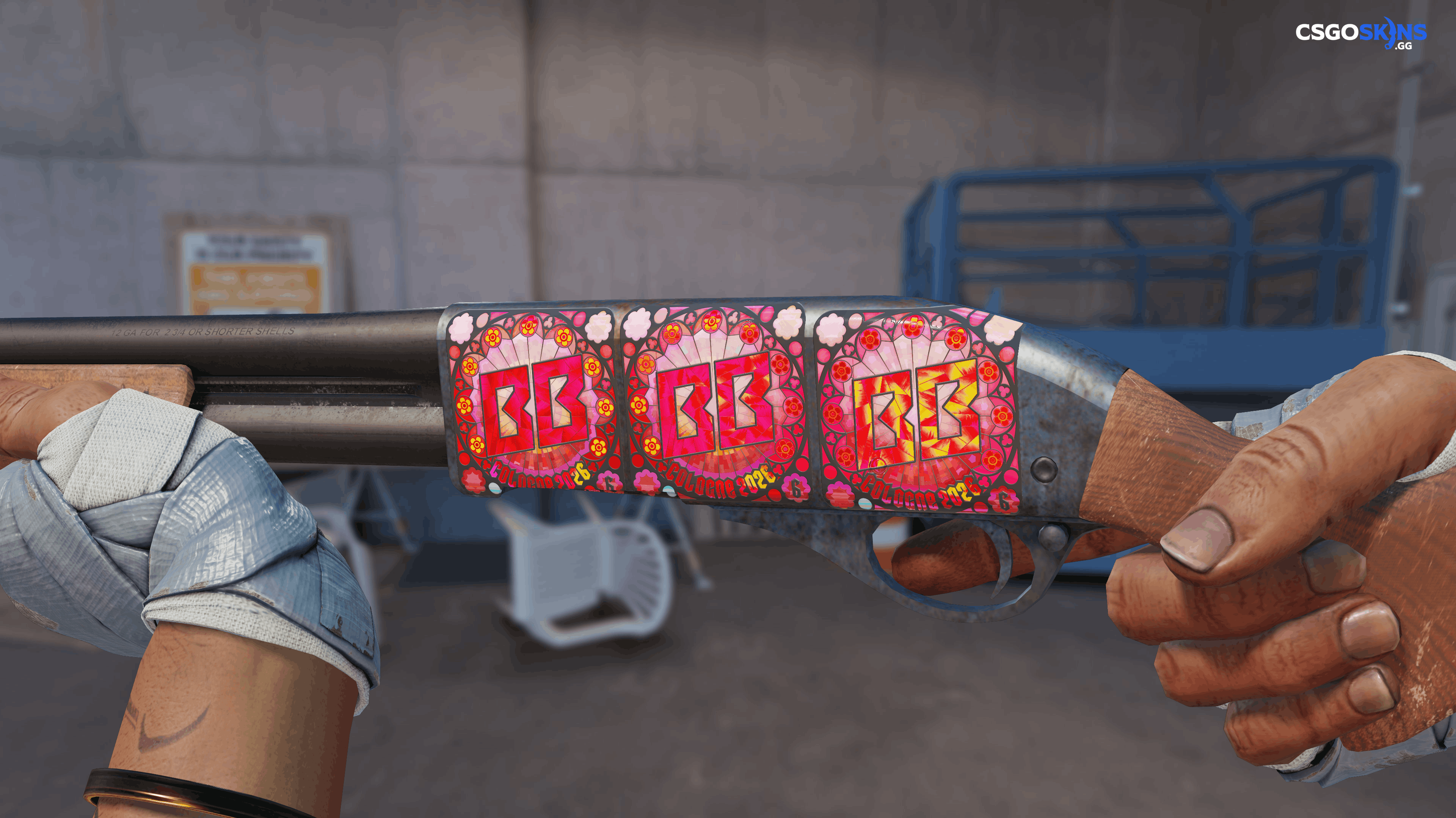 Sticker | BetBoom (Holo, Ranked) | Cologne 2026 Artwork