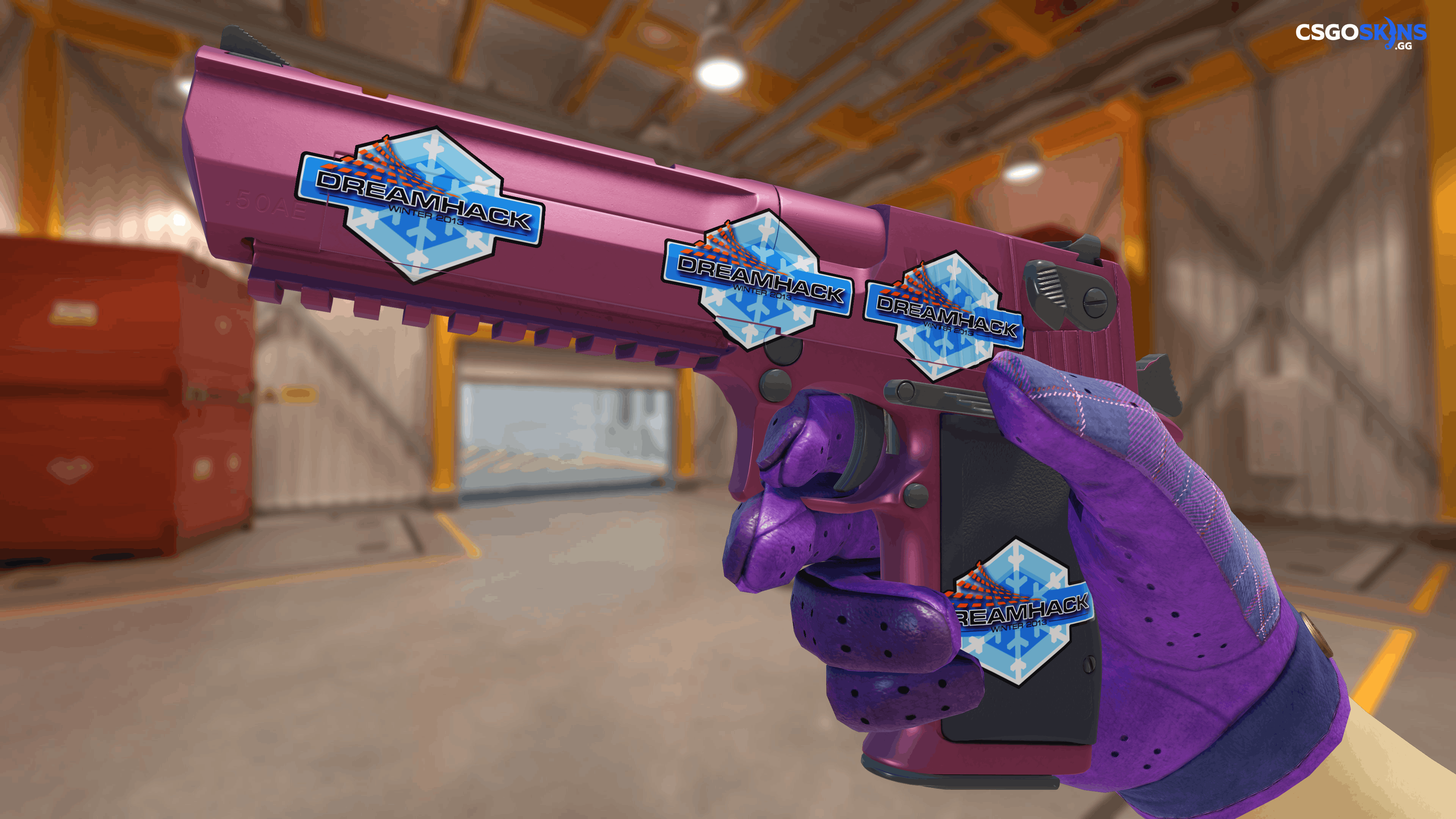 Sticker | Blue Snowflake Artwork