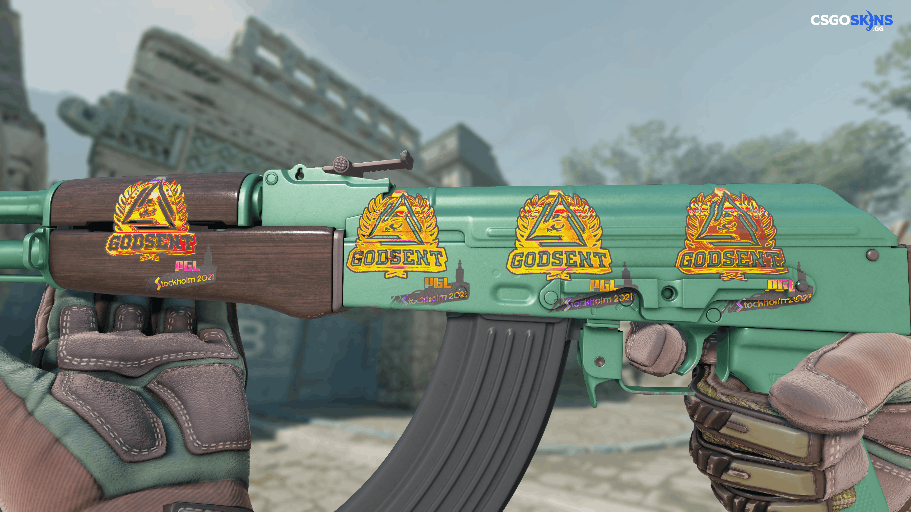 Sticker | GODSENT (Holo) | Stockholm 2021 Artwork