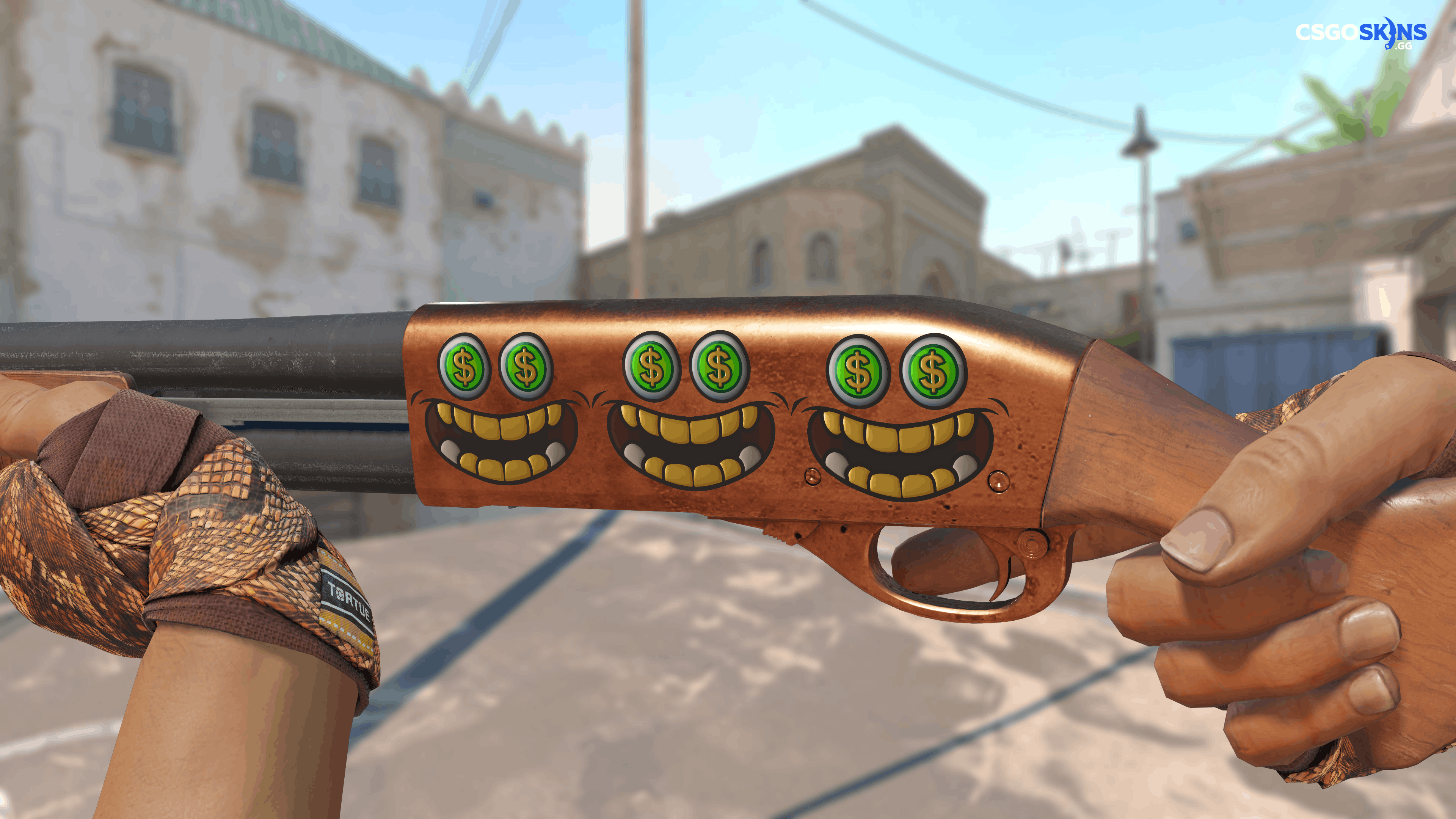 Sticker | Gold Teef (Foil) Artwork