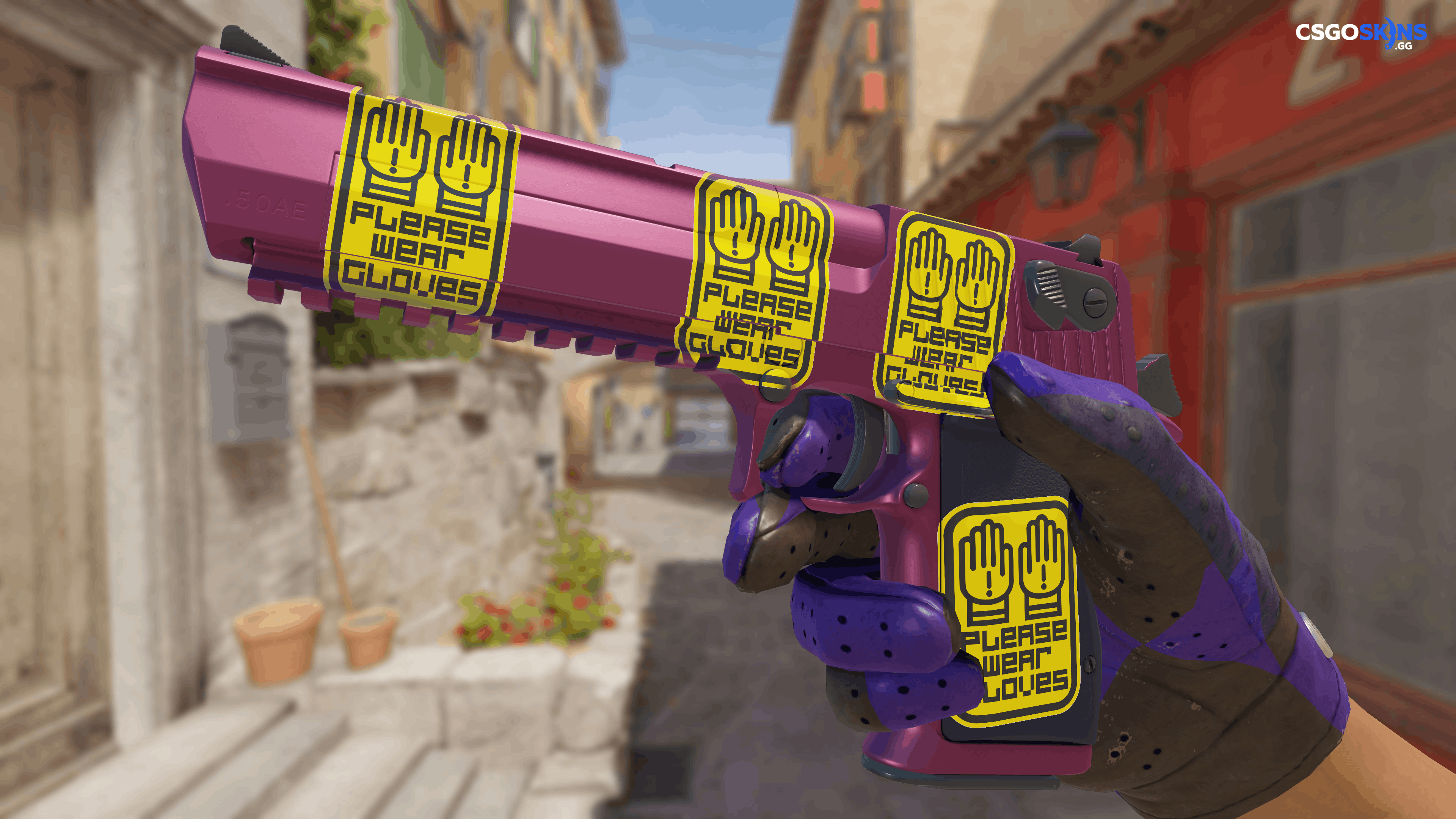 Sticker | Gloves On Artwork