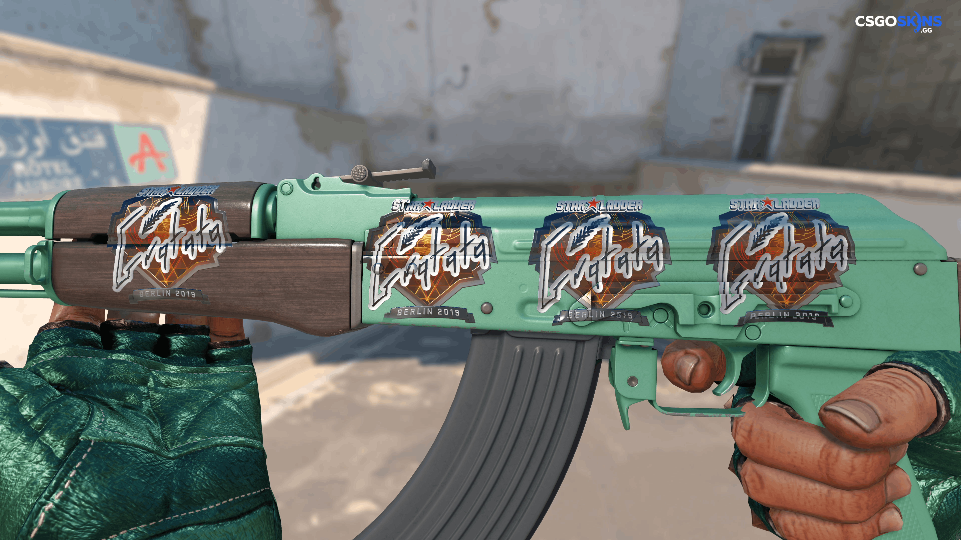 Sticker | Gratisfaction (Foil) | Berlin 2019 Artwork