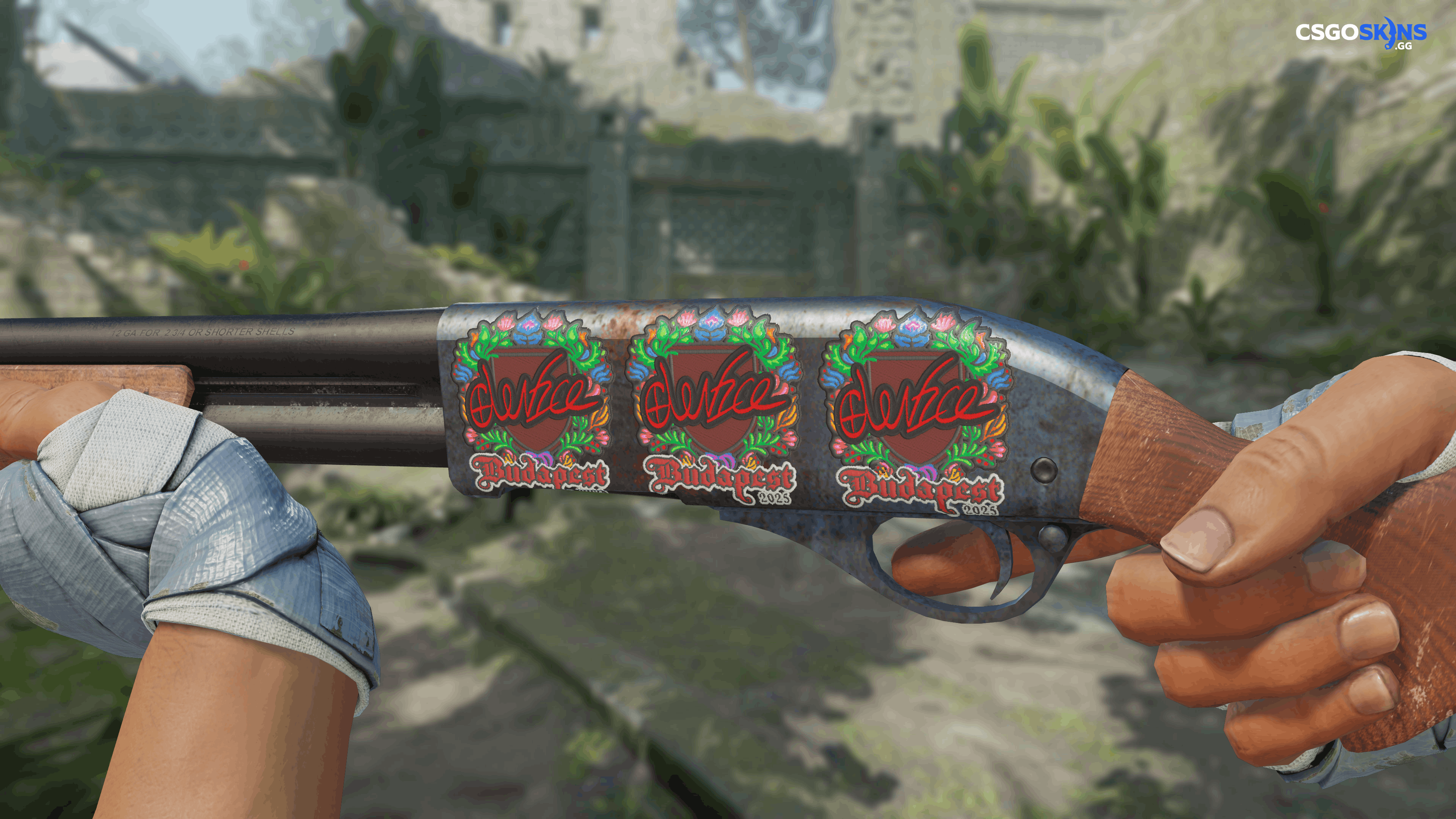 Sticker | device (Embroidered) | Budapest 2025 Artwork