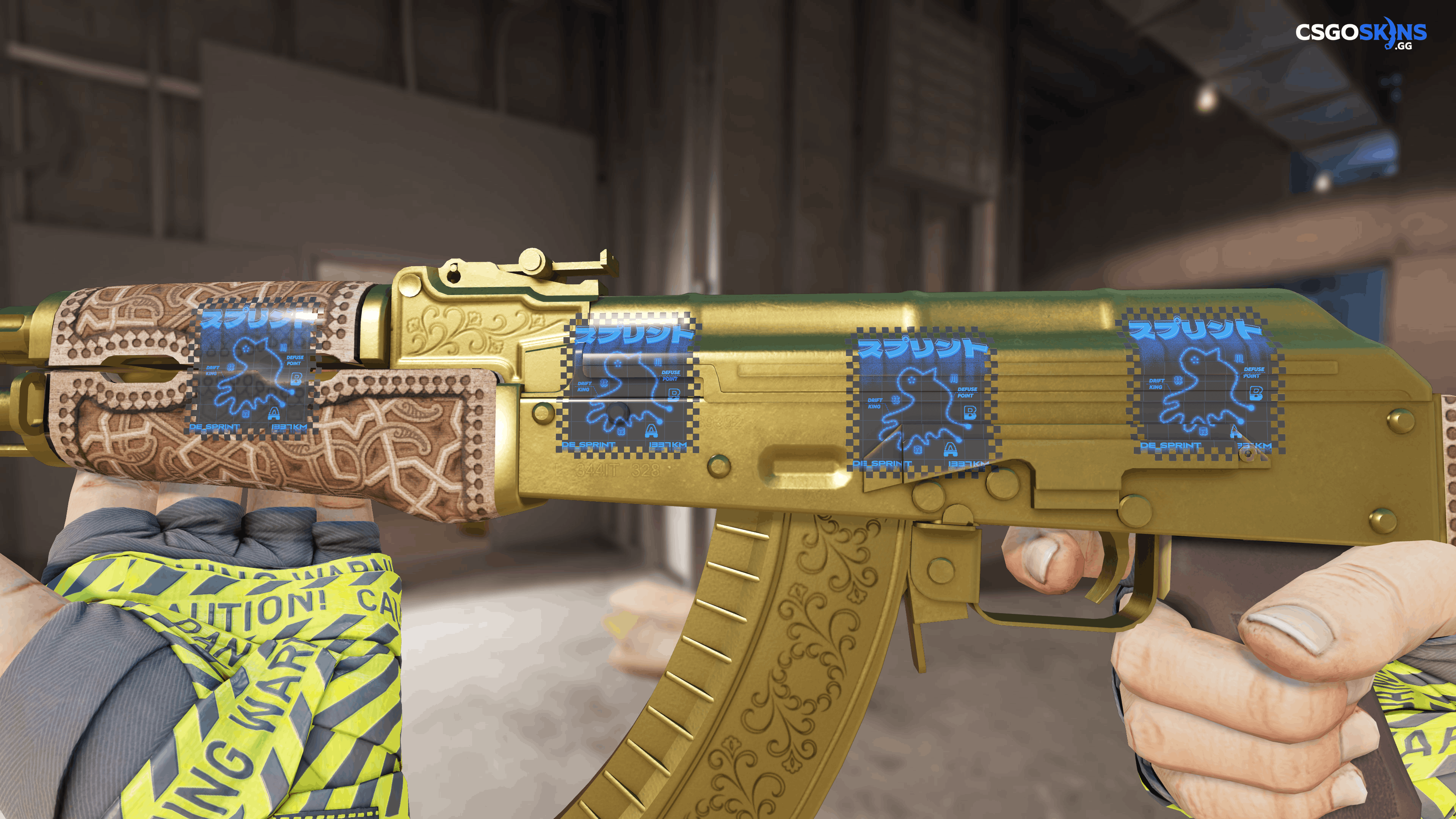 Sticker | Defusal Sprint Artwork