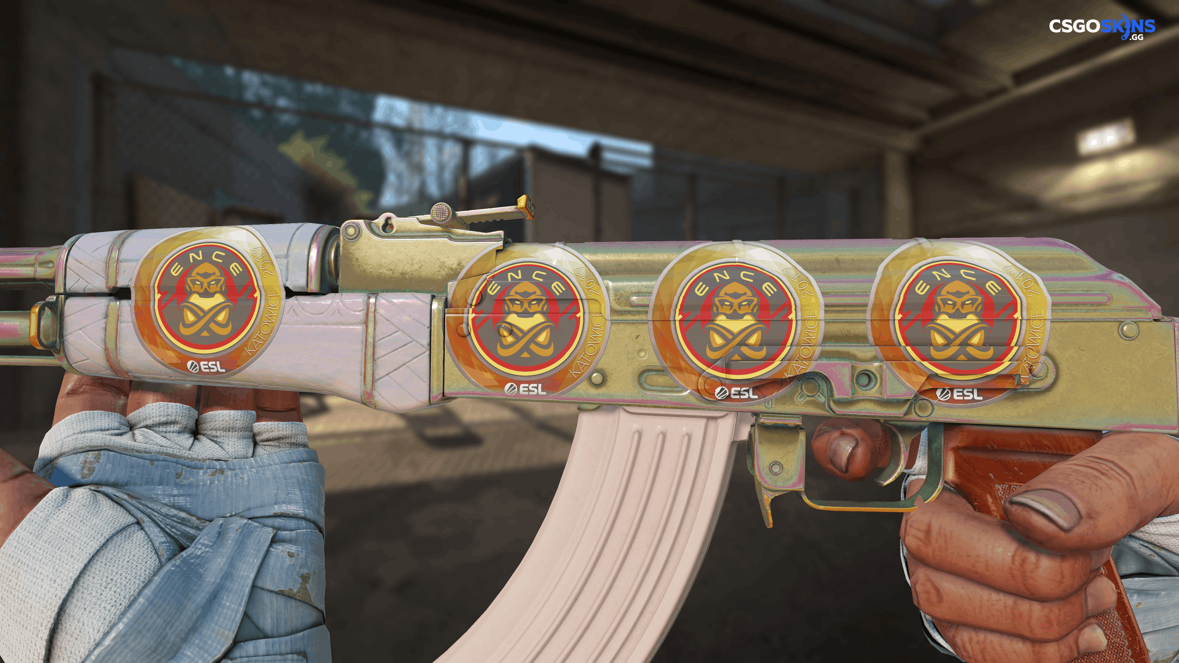 Sticker | ENCE | Katowice 2019 Artwork
