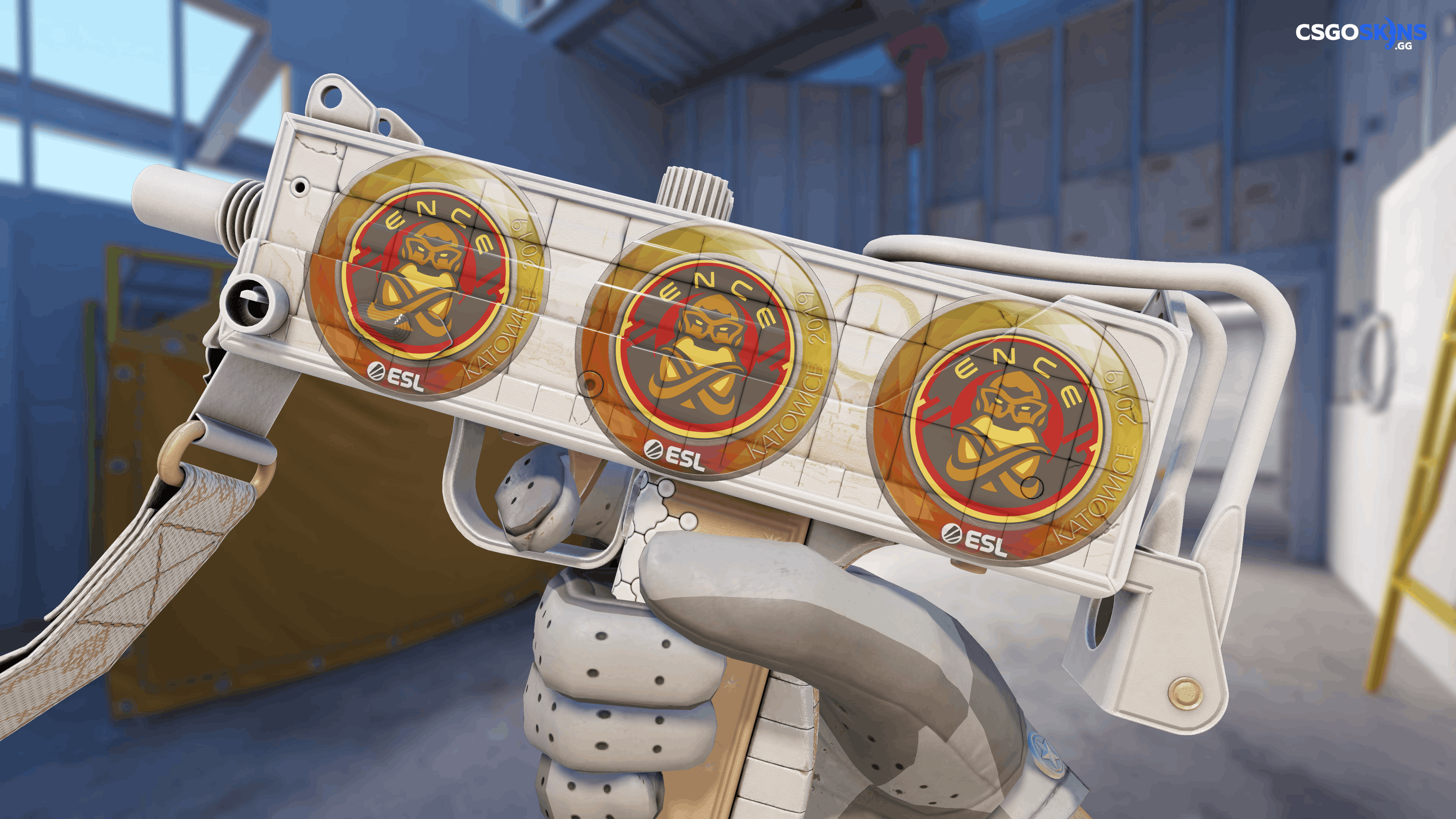 Sticker | ENCE | Katowice 2019 Artwork