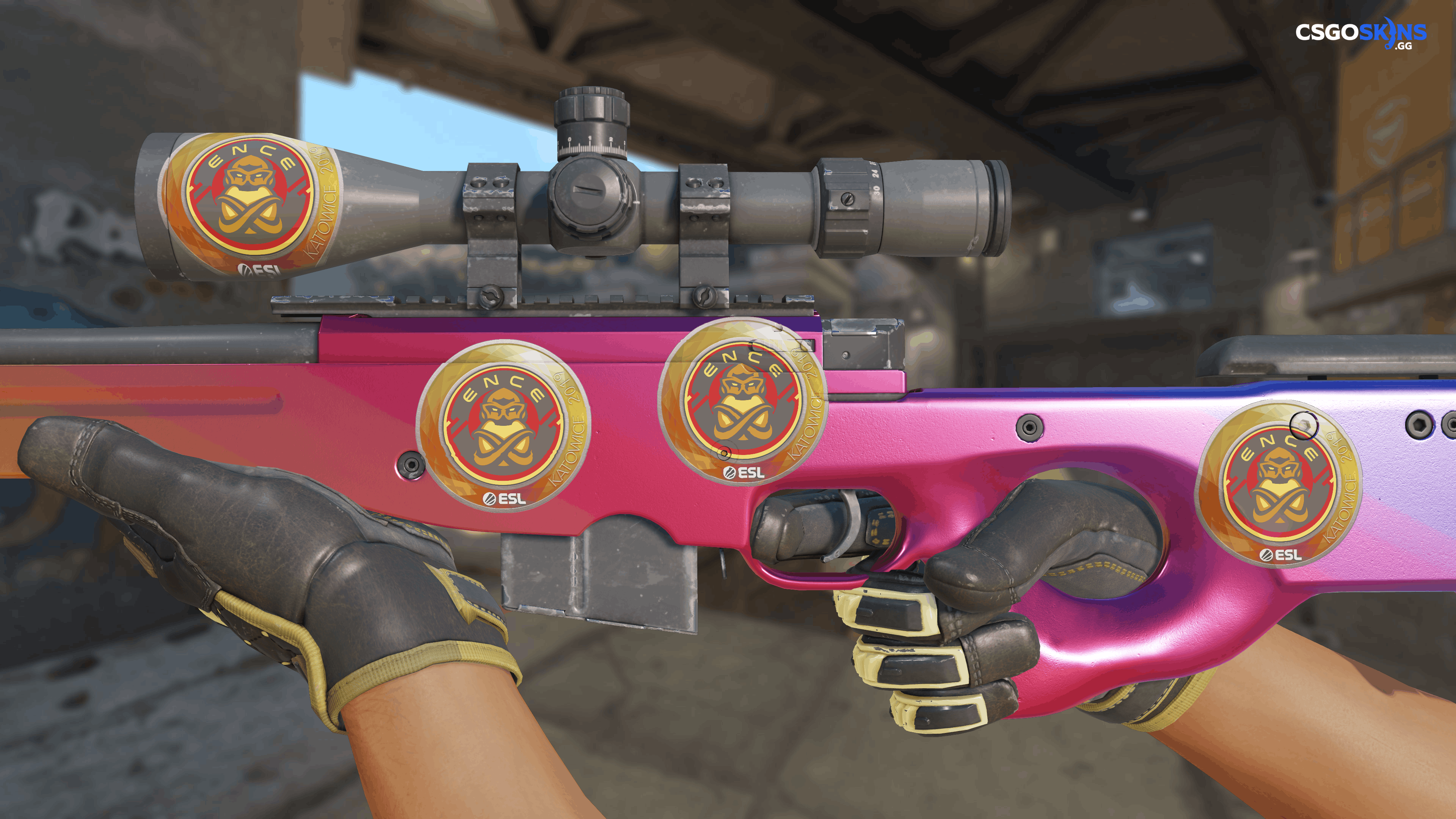 Sticker | ENCE | Katowice 2019 Artwork