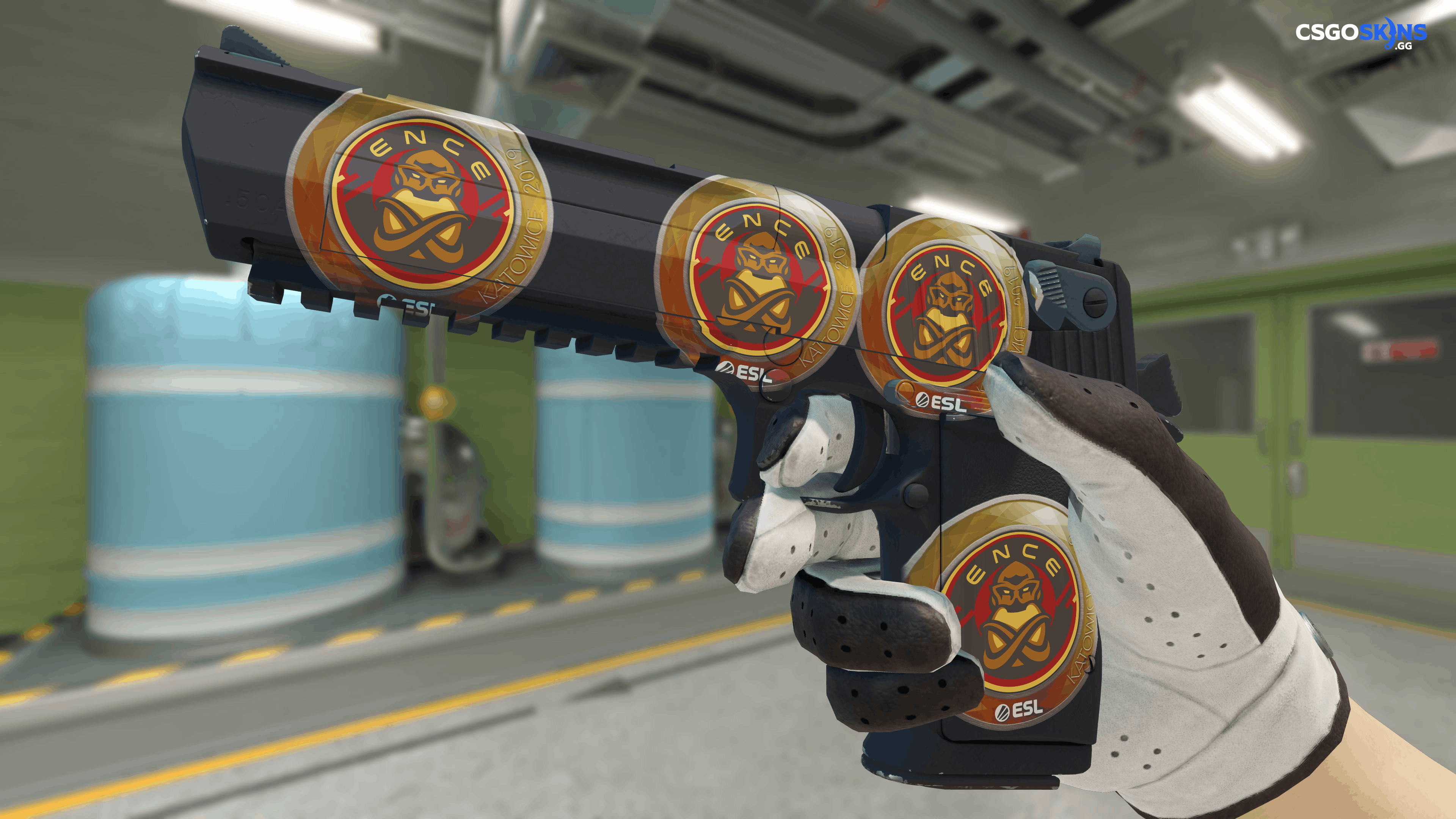 Sticker | ENCE | Katowice 2019 Artwork