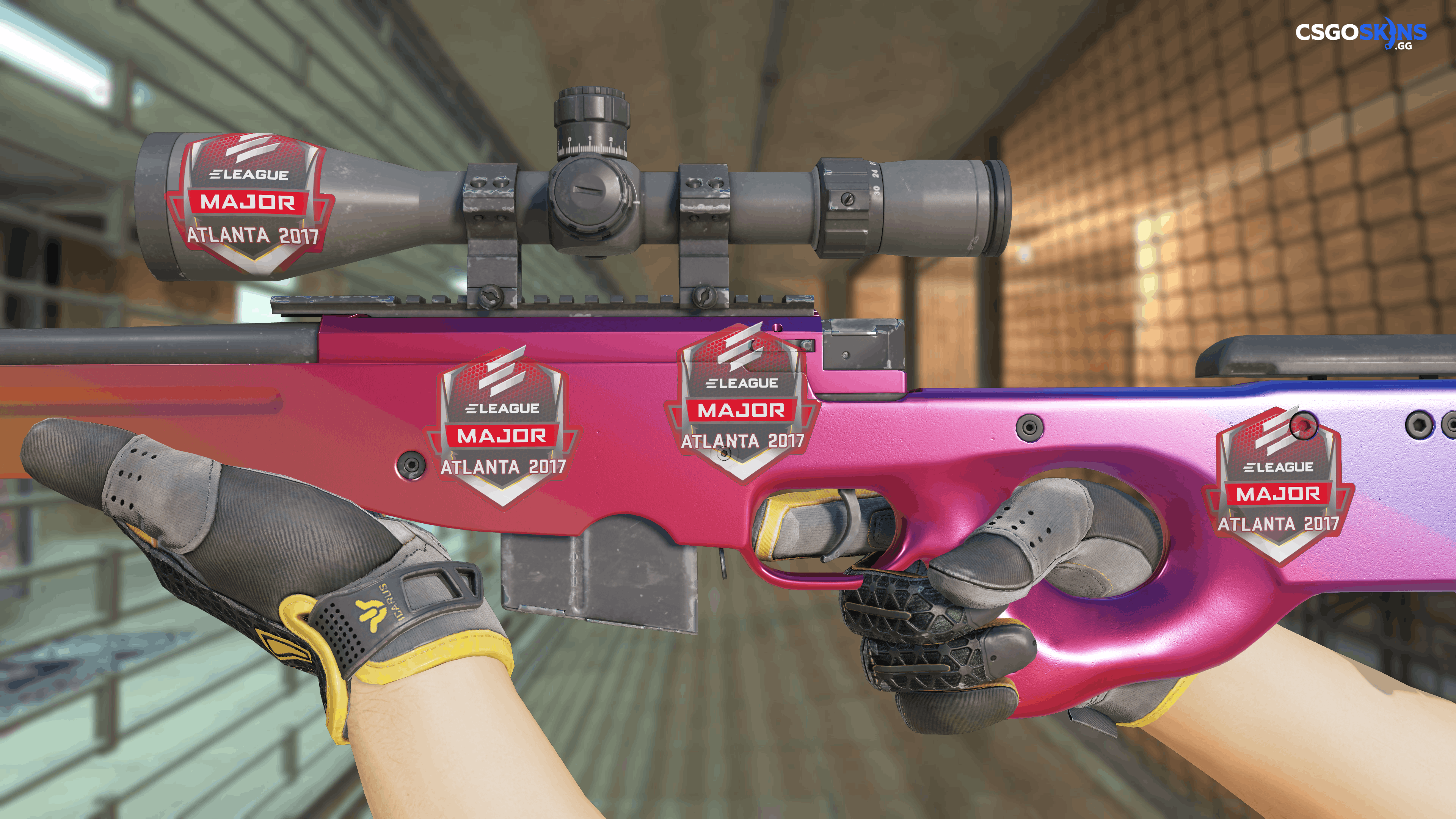 Sticker | ELEAGUE | Atlanta 2017 Artwork