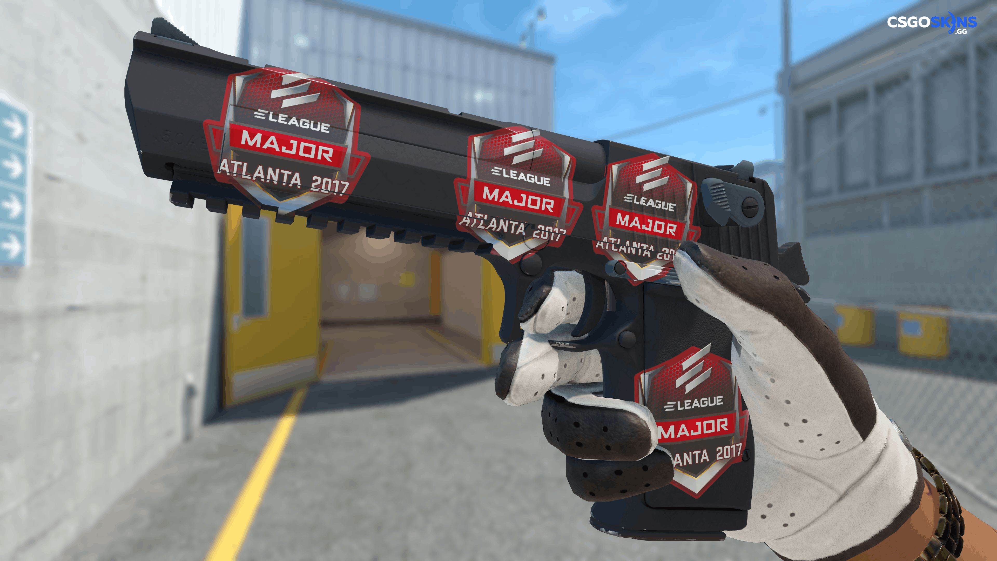 Sticker | ELEAGUE | Atlanta 2017 Artwork