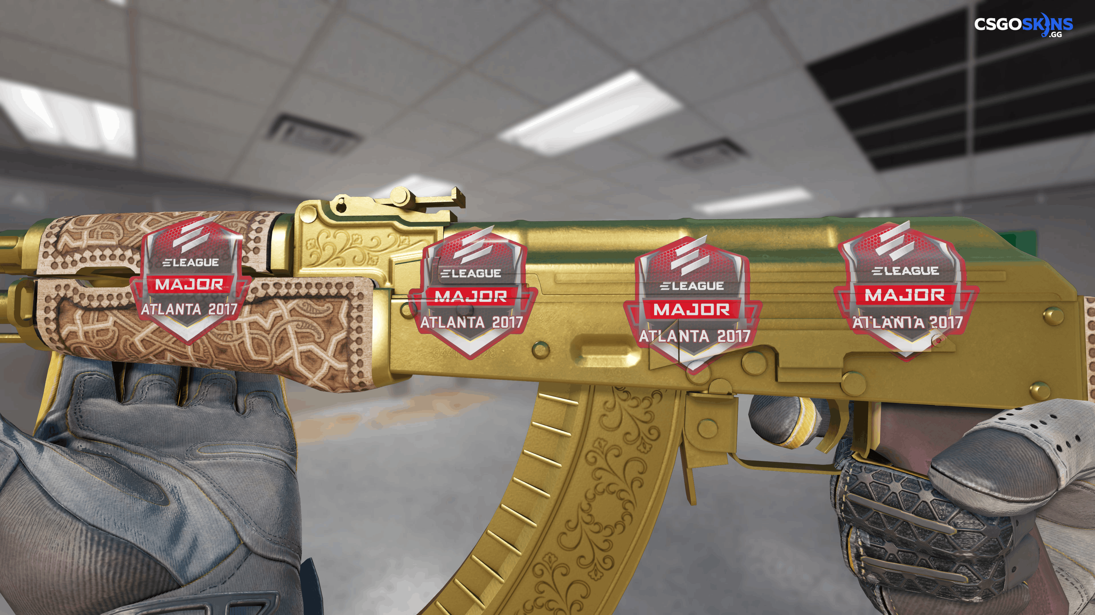 Sticker | ELEAGUE | Atlanta 2017 Artwork