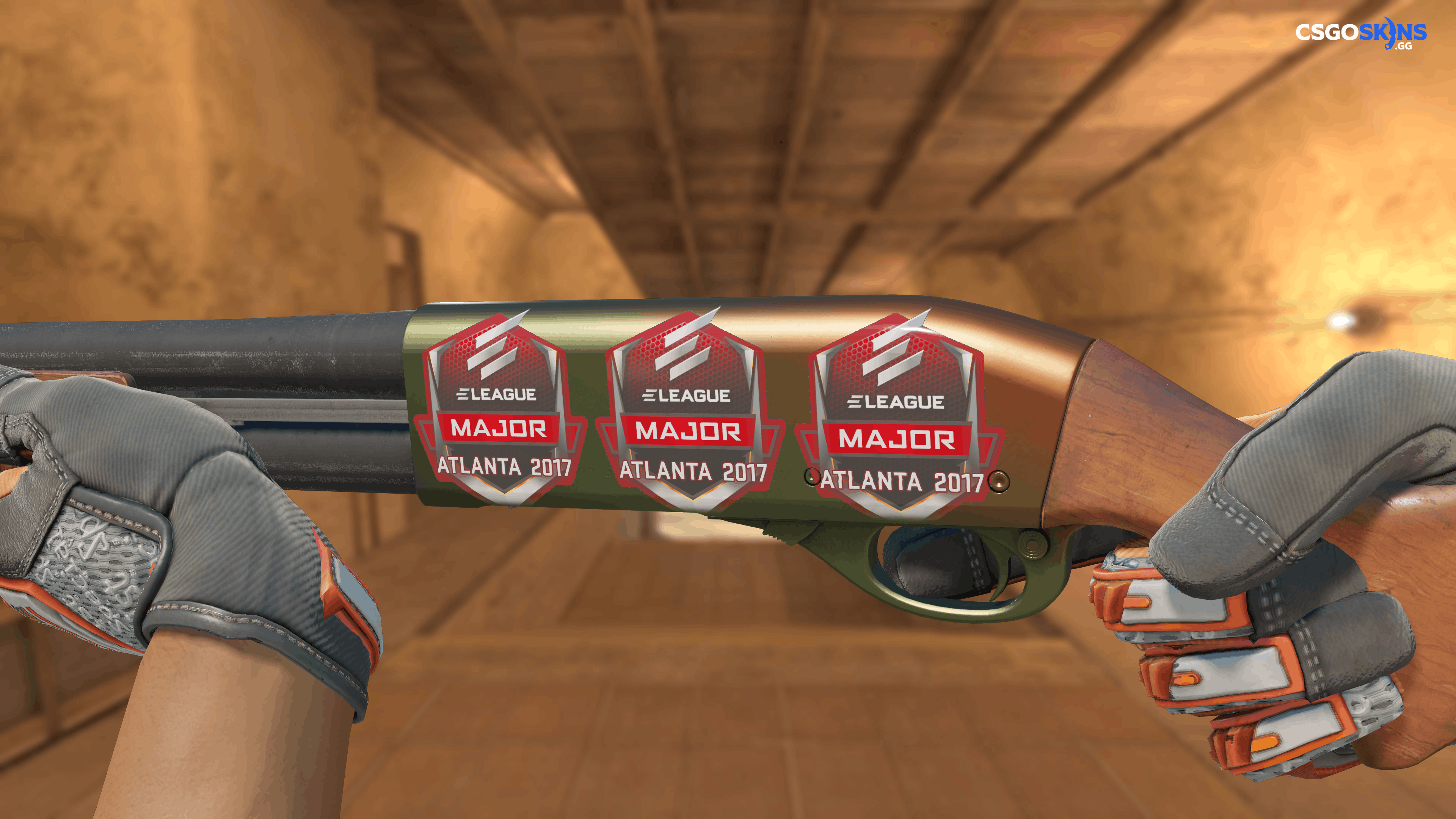 Sticker | ELEAGUE | Atlanta 2017 Artwork