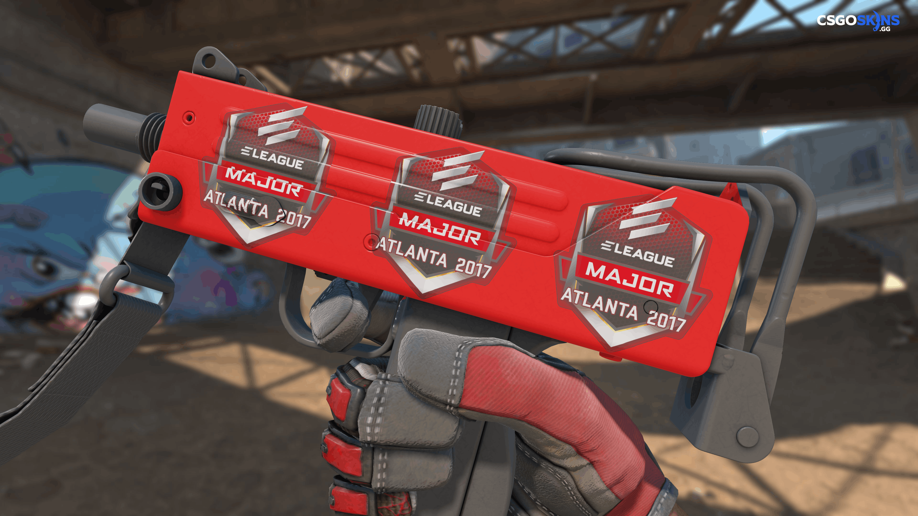 Sticker | ELEAGUE | Atlanta 2017 Artwork